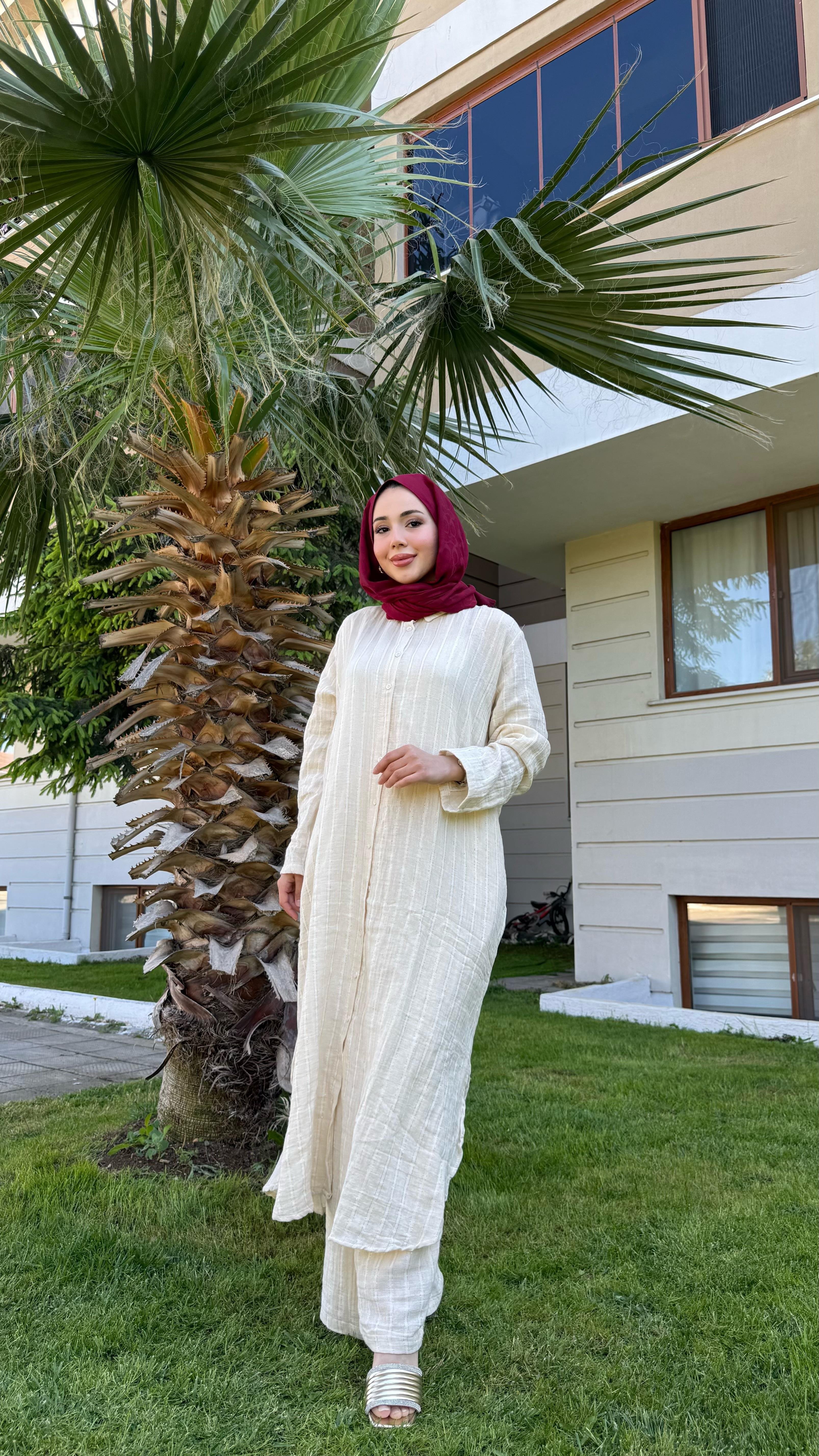 KETTY ORGANİK KUMAŞ TAKIM