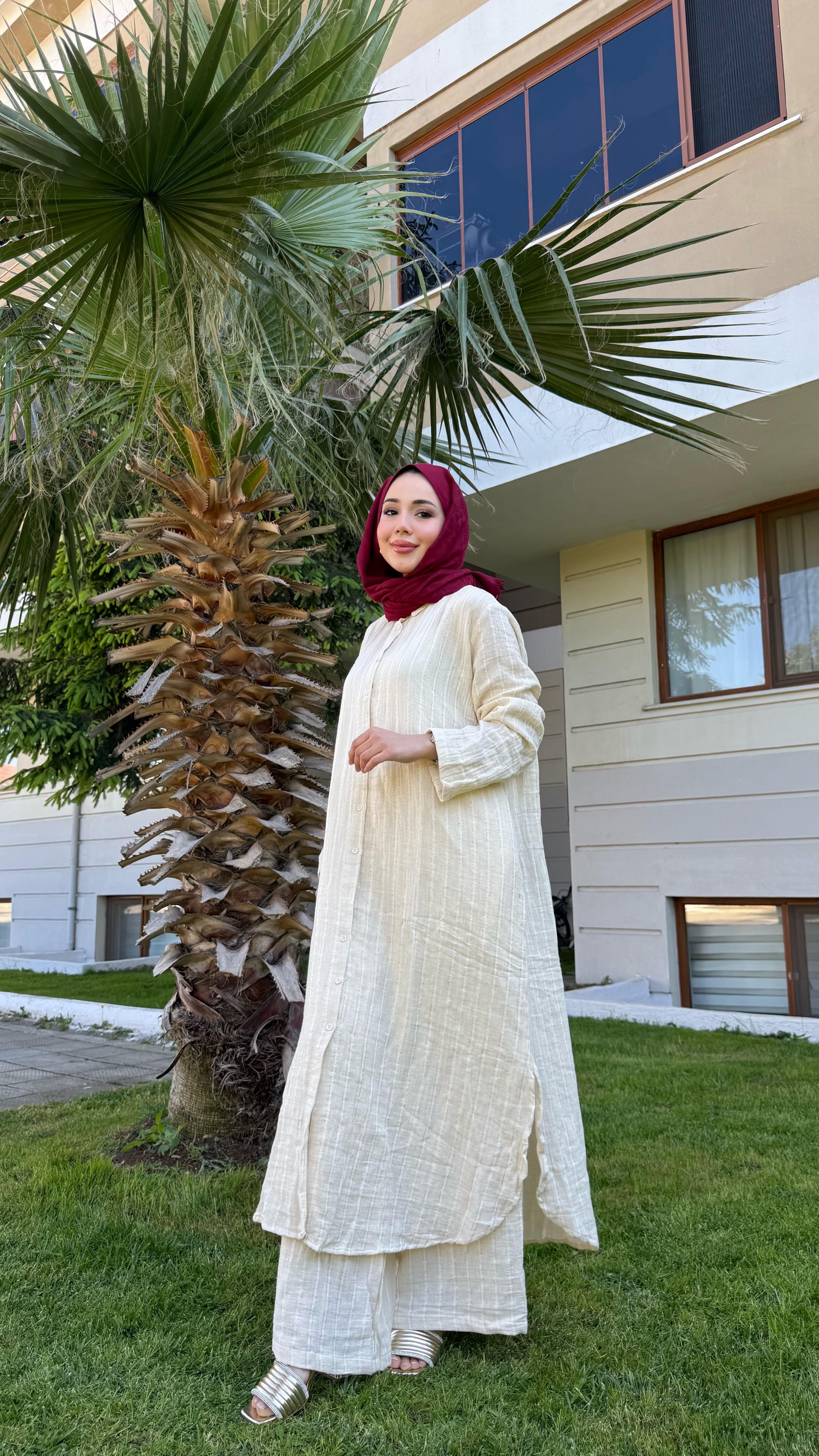 KETTY ORGANİK KUMAŞ TAKIM