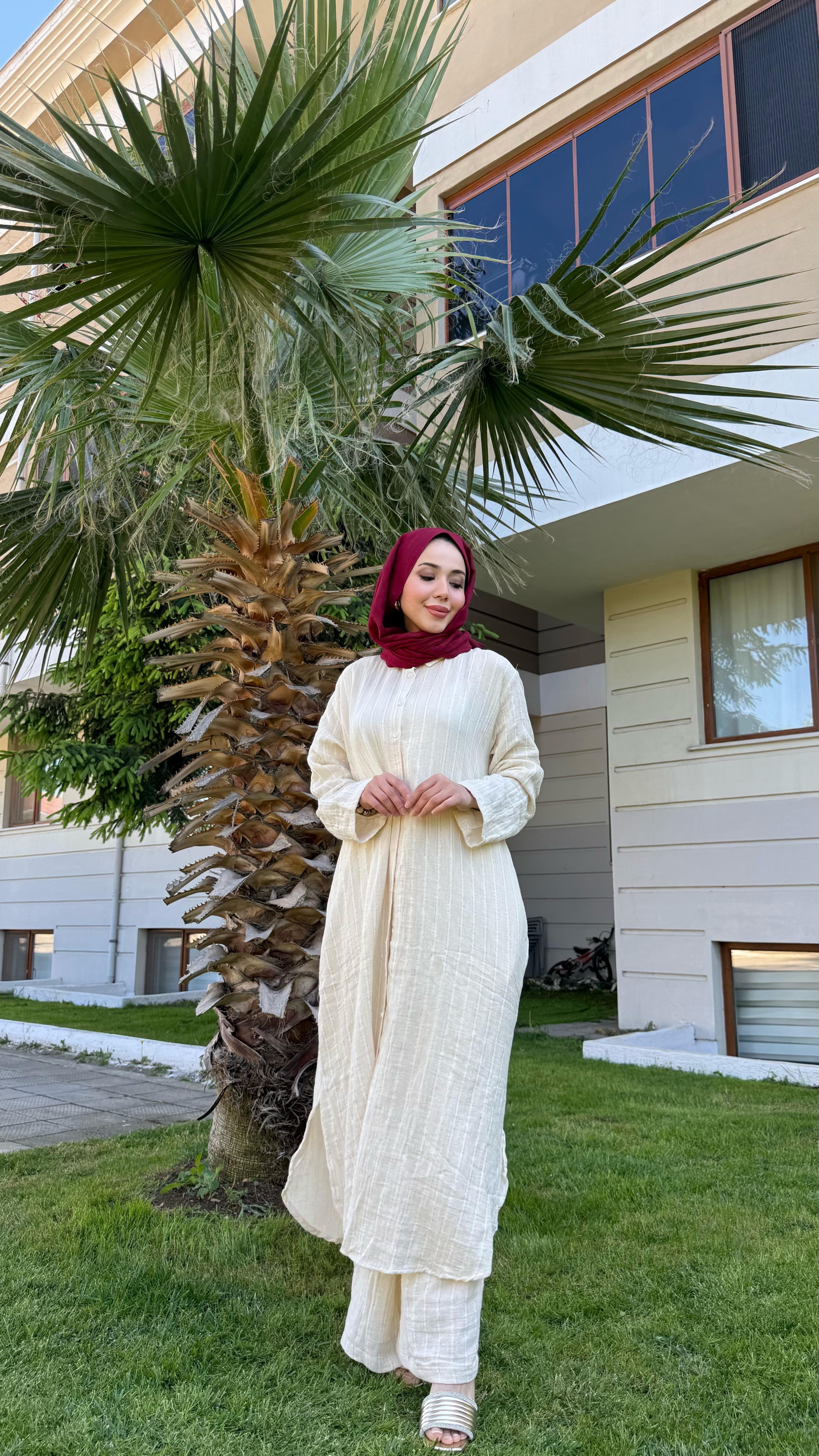 KETTY ORGANİK KUMAŞ TAKIM