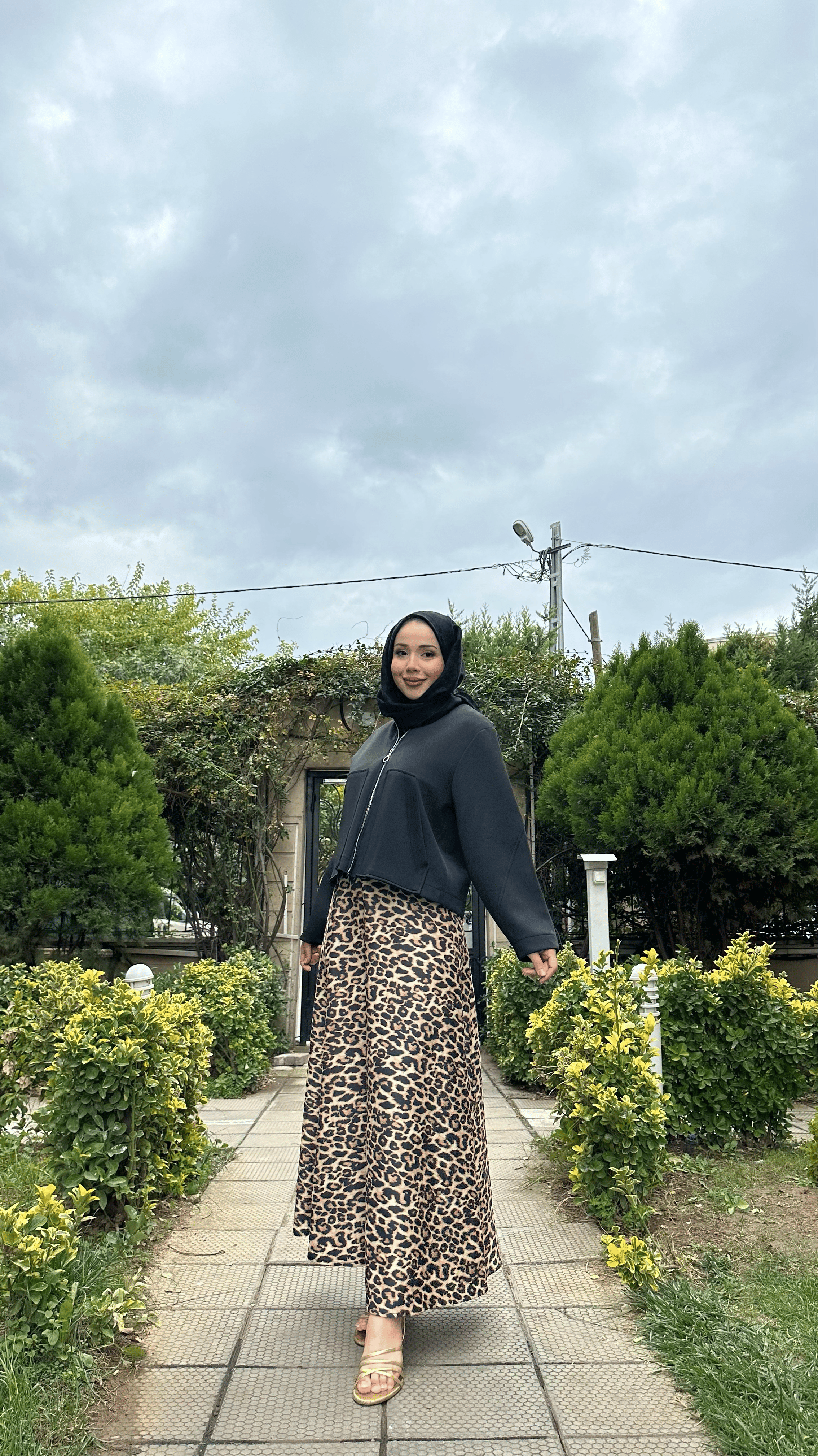LEOPAR ETEKLİ TAKIM