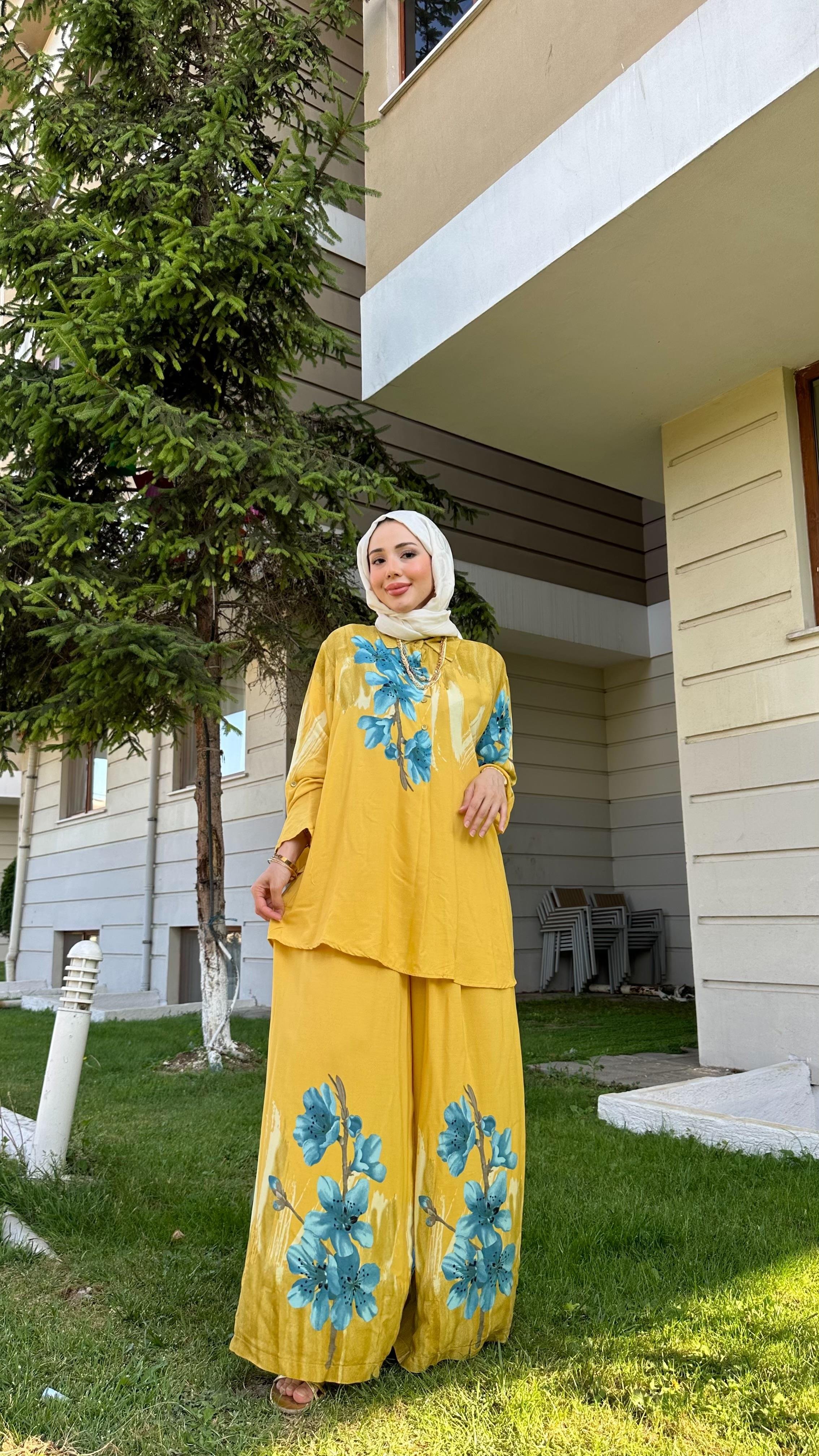 LİMON ÇİÇEĞİ TAKIM