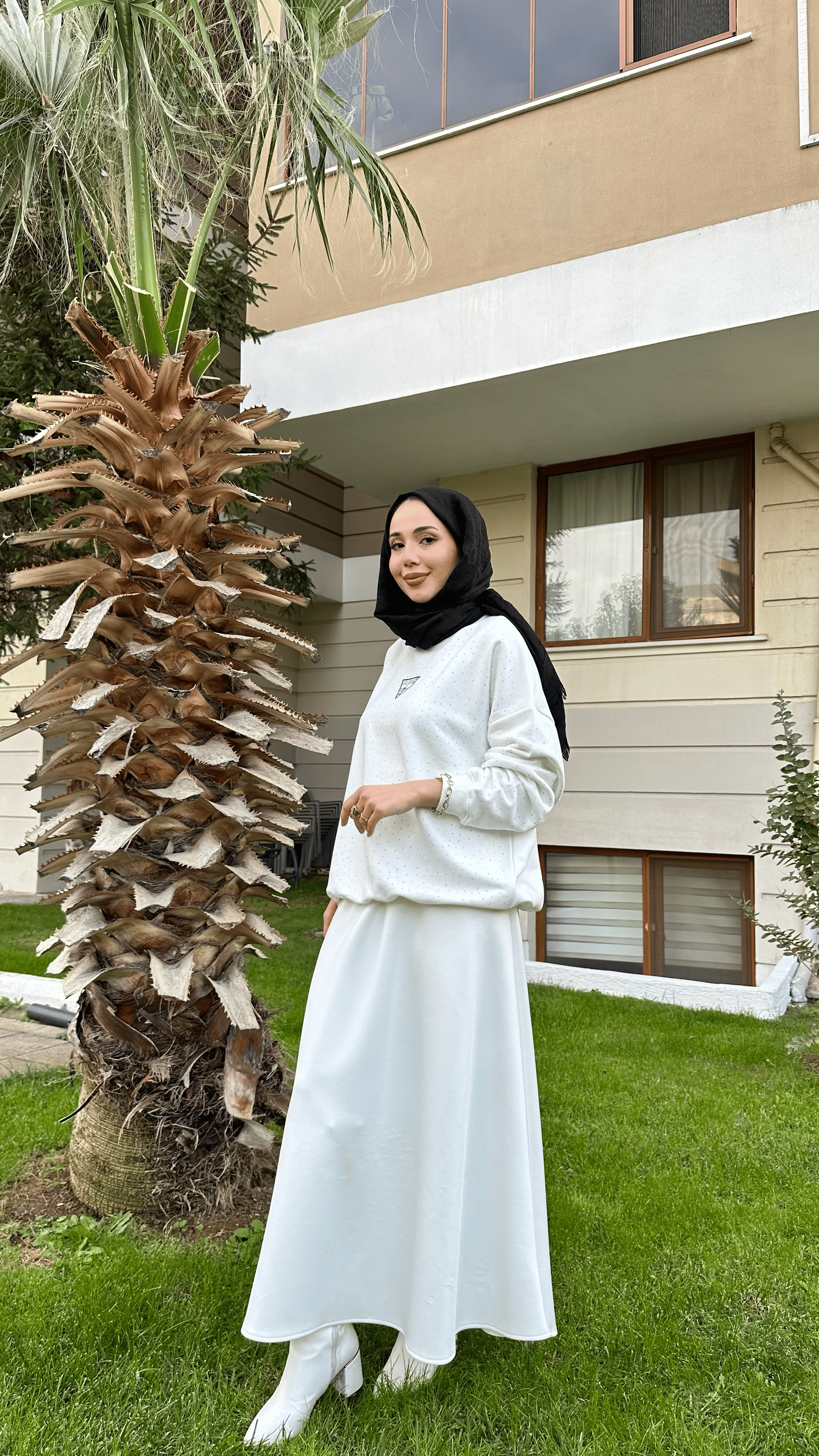 PAMUKLU SWEATSHIRT