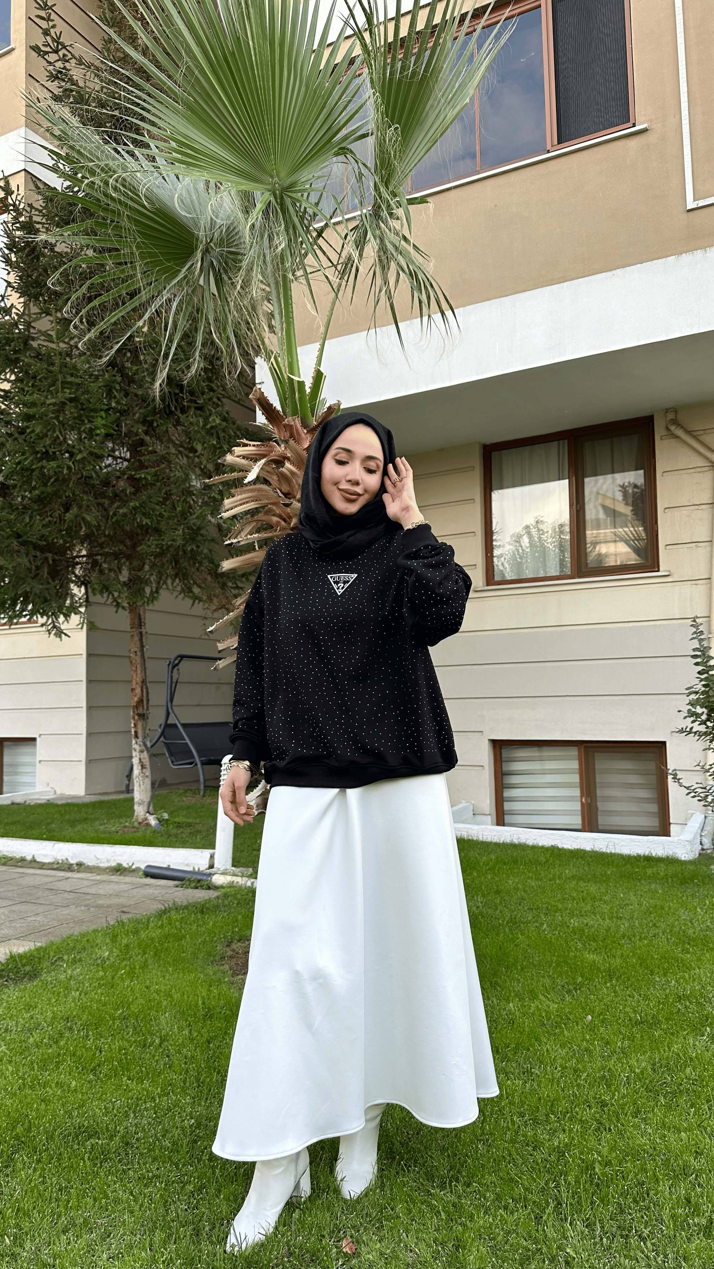 PAMUKLU SWEATSHIRT