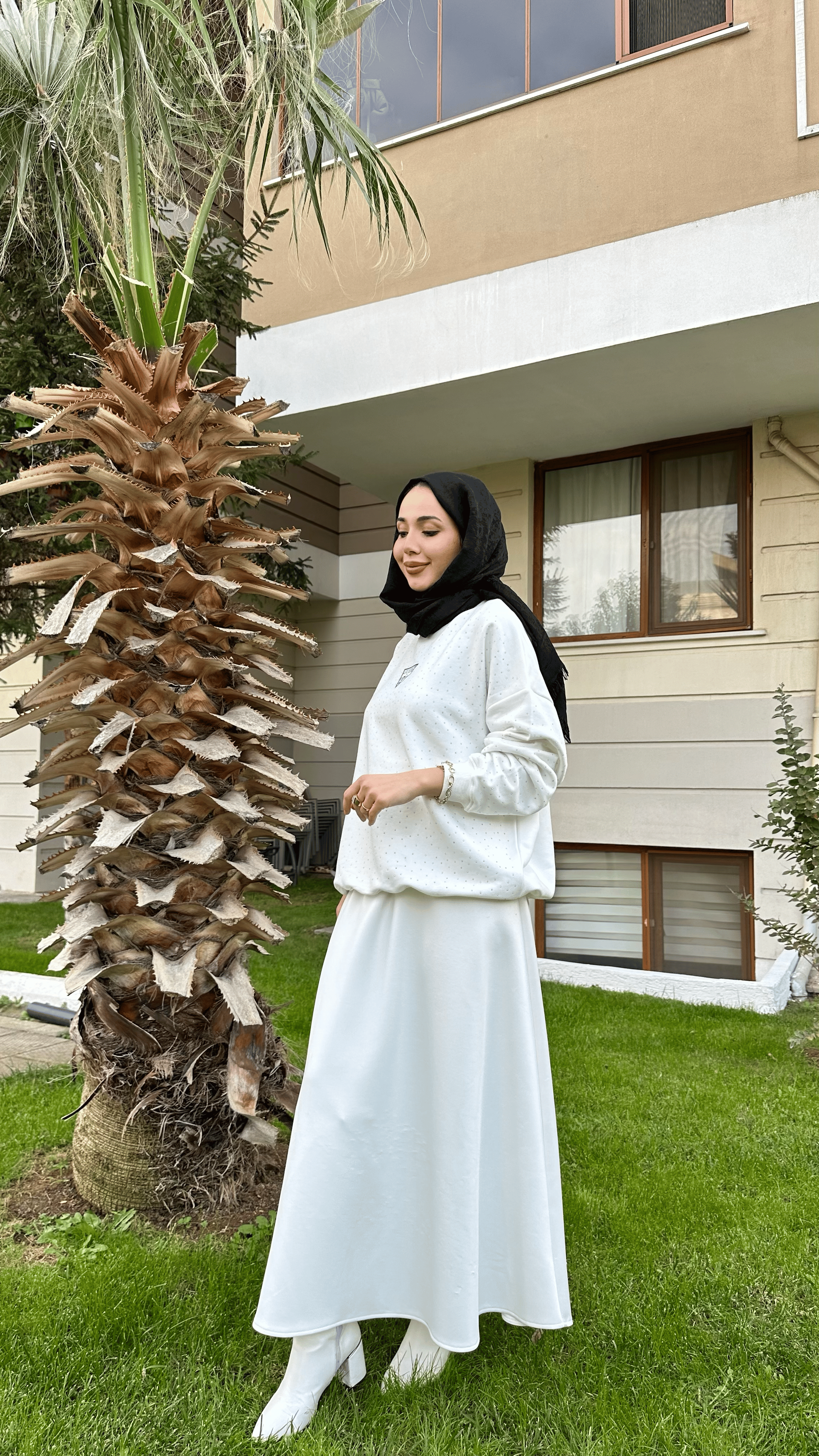 PAMUKLU SWEATSHIRT