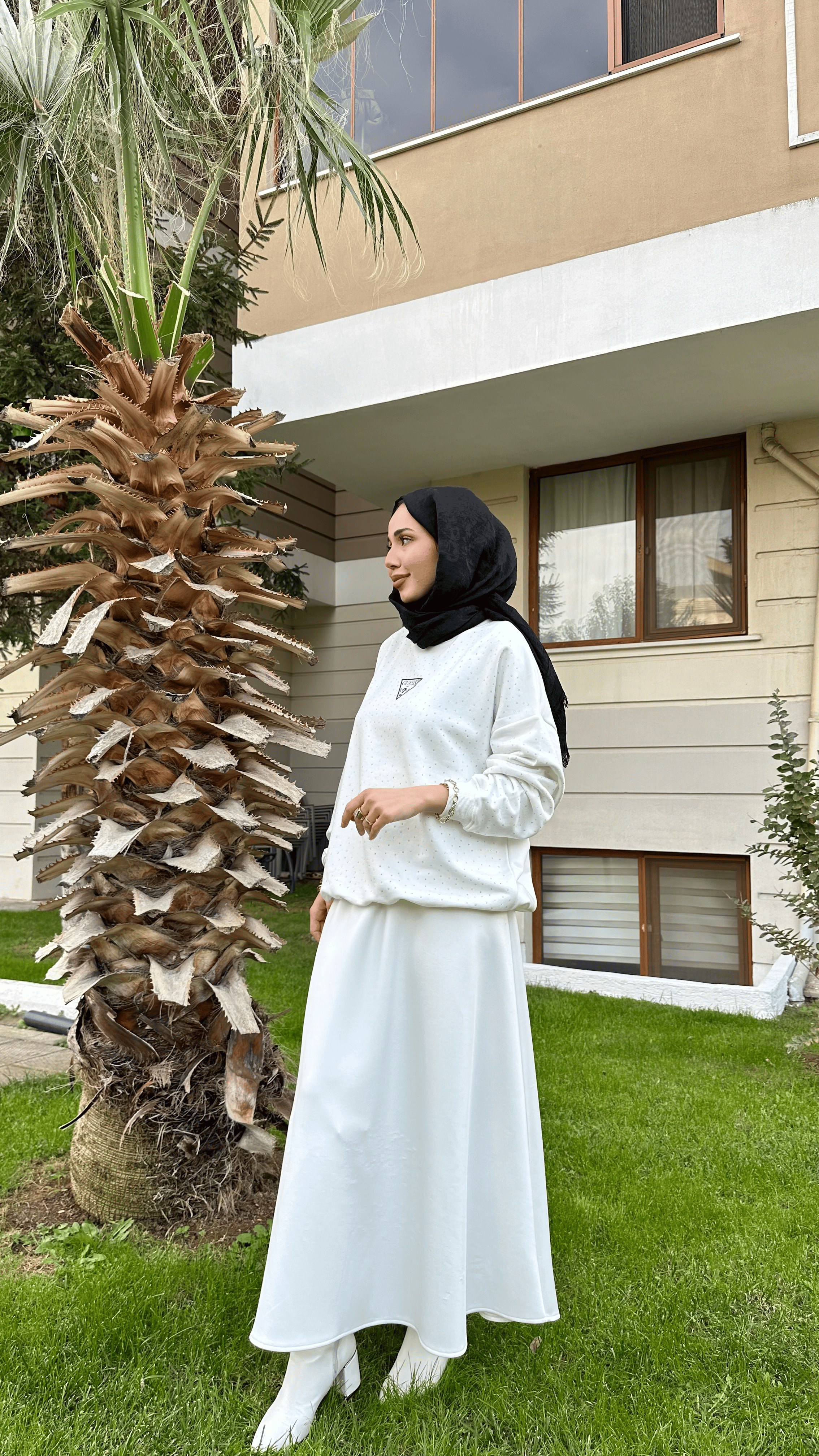 PAMUKLU SWEATSHIRT