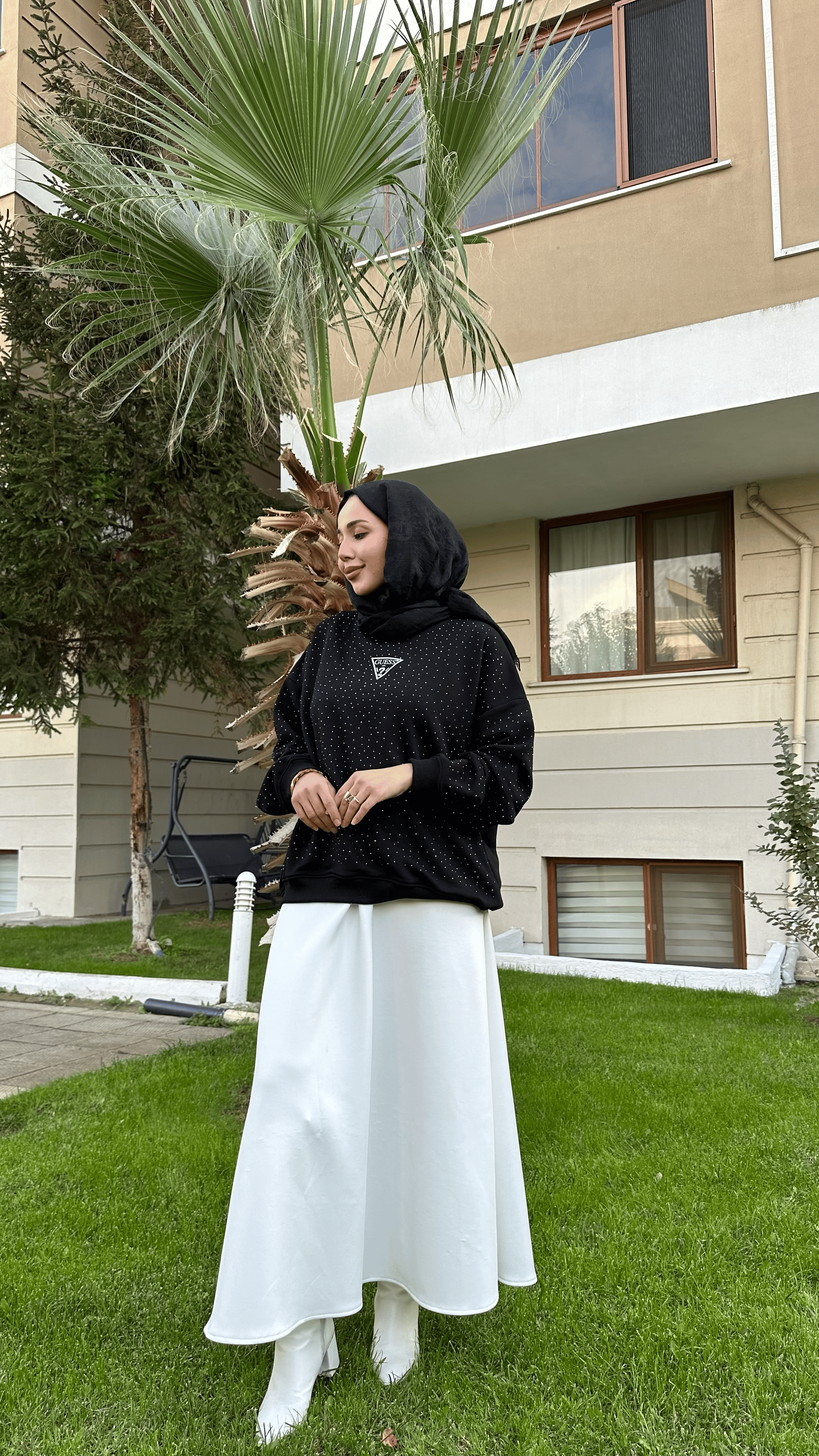 PAMUKLU SWEATSHIRT