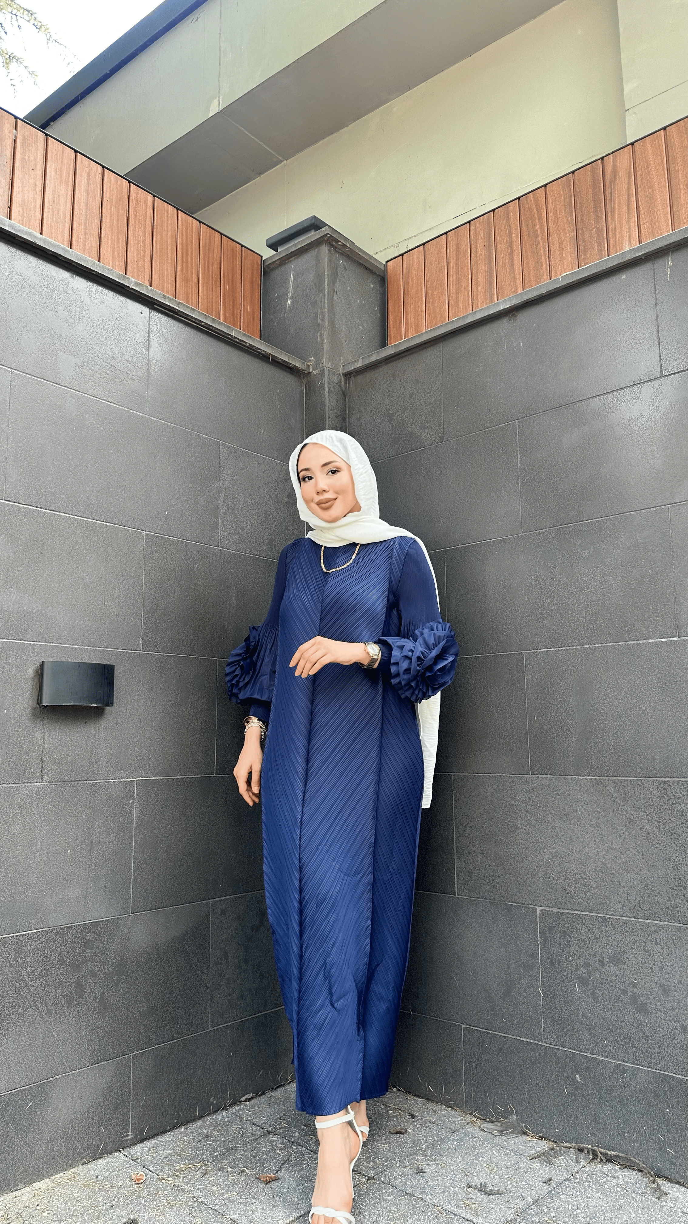 ROSE LACİ ELBİSE