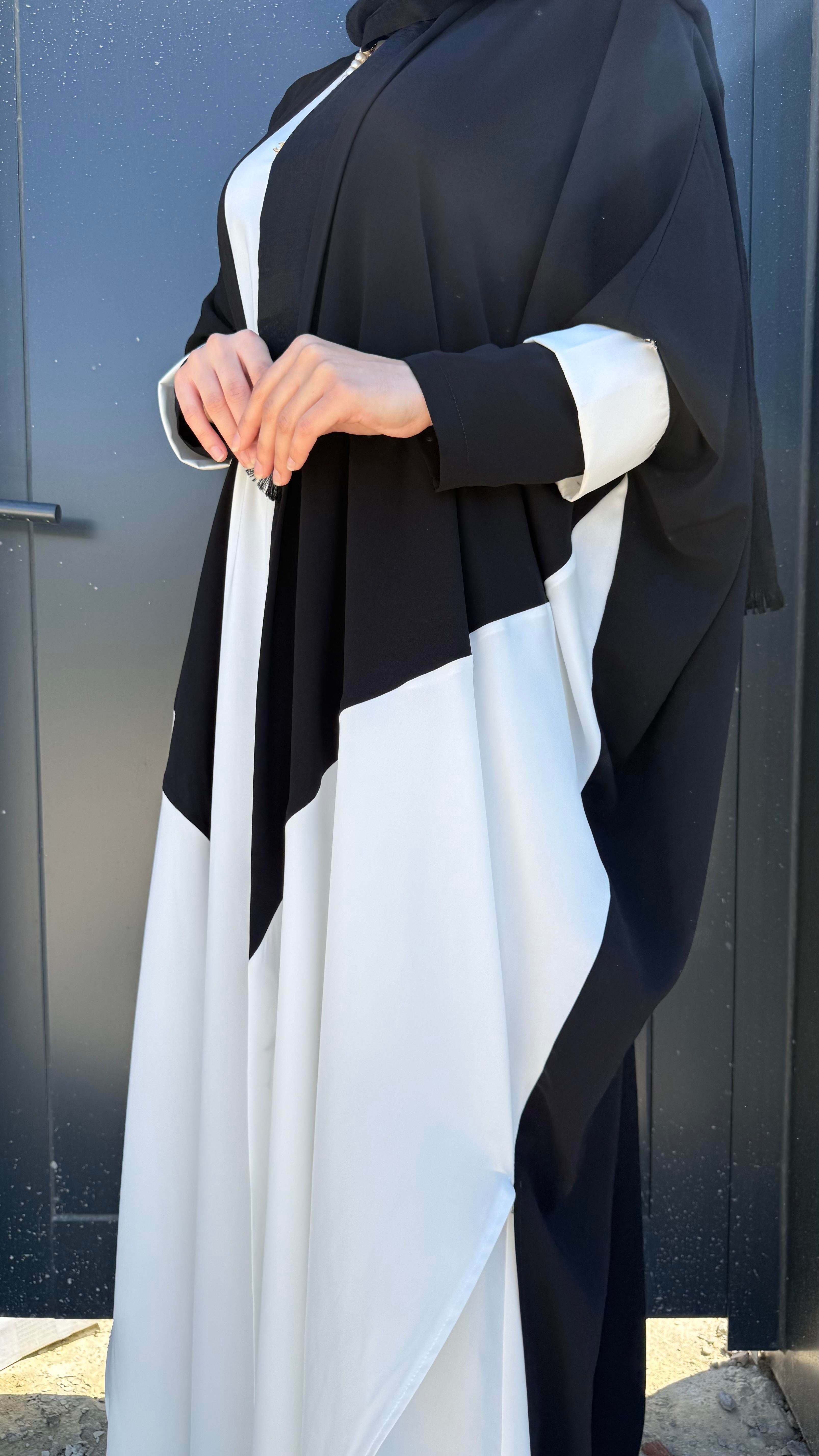 TASARIM İÇLİKLİ ABAYA