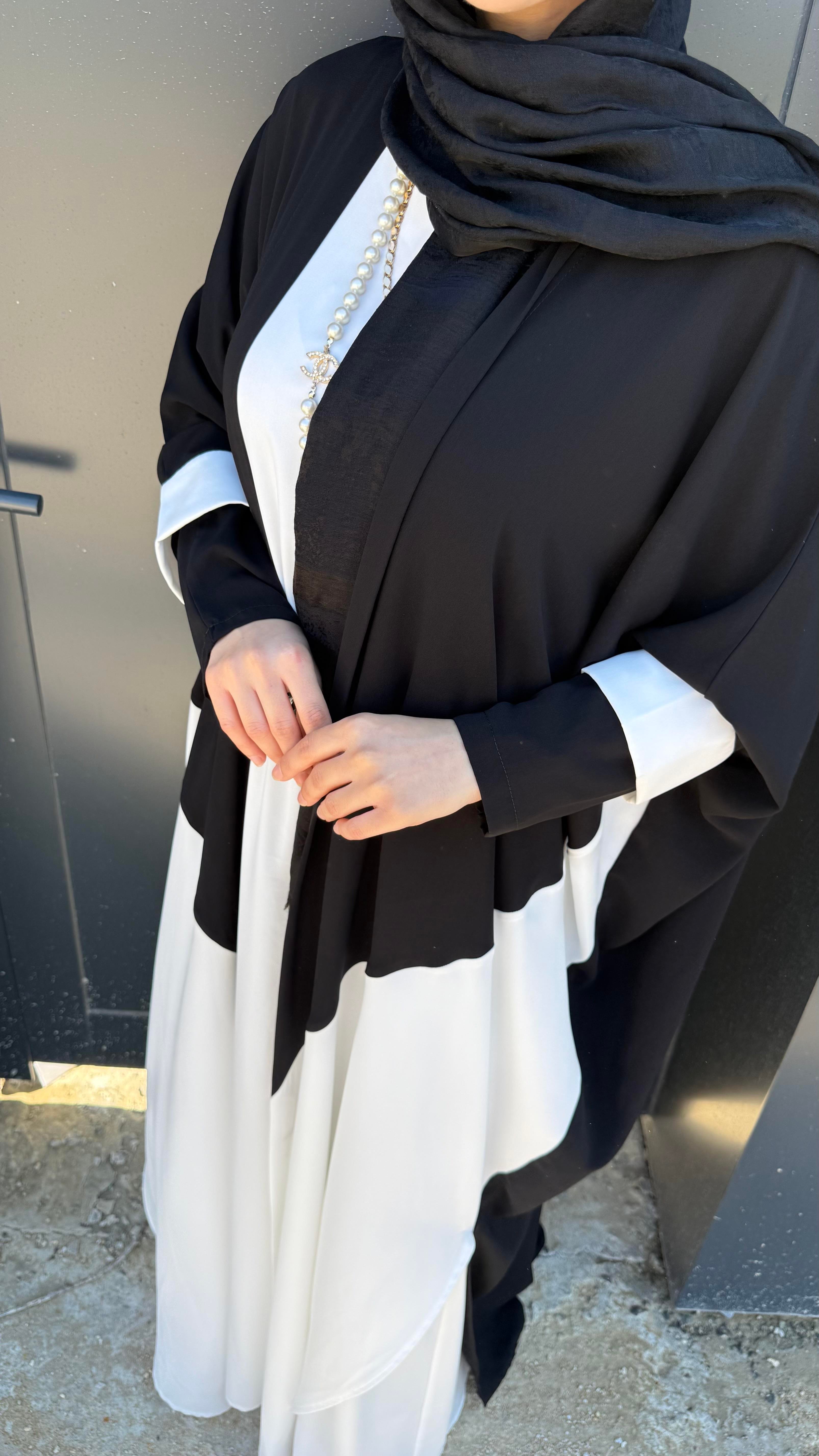 TASARIM İÇLİKLİ ABAYA