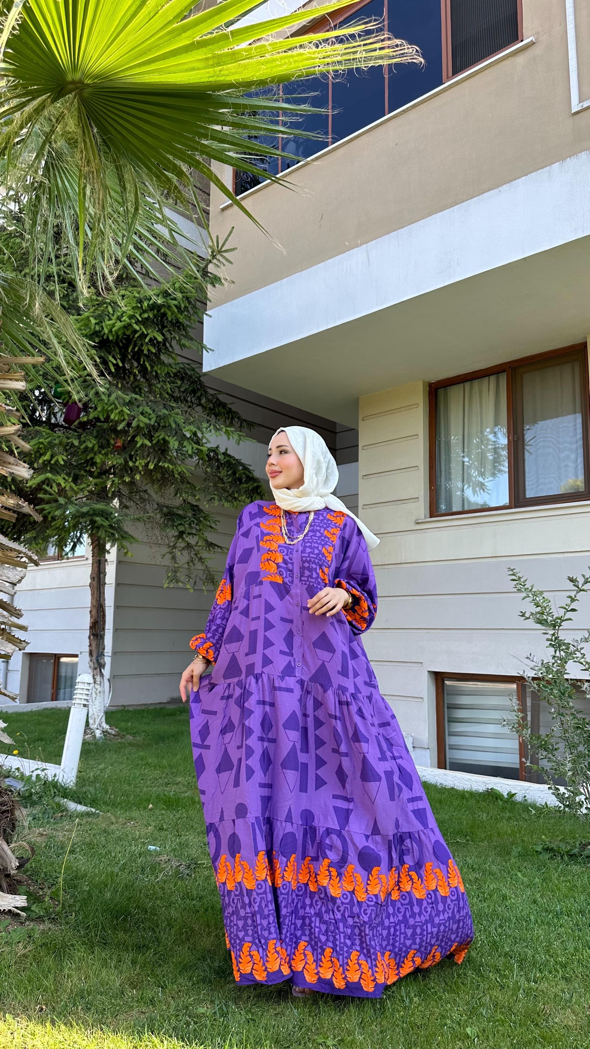 VİSKON ELBİSE