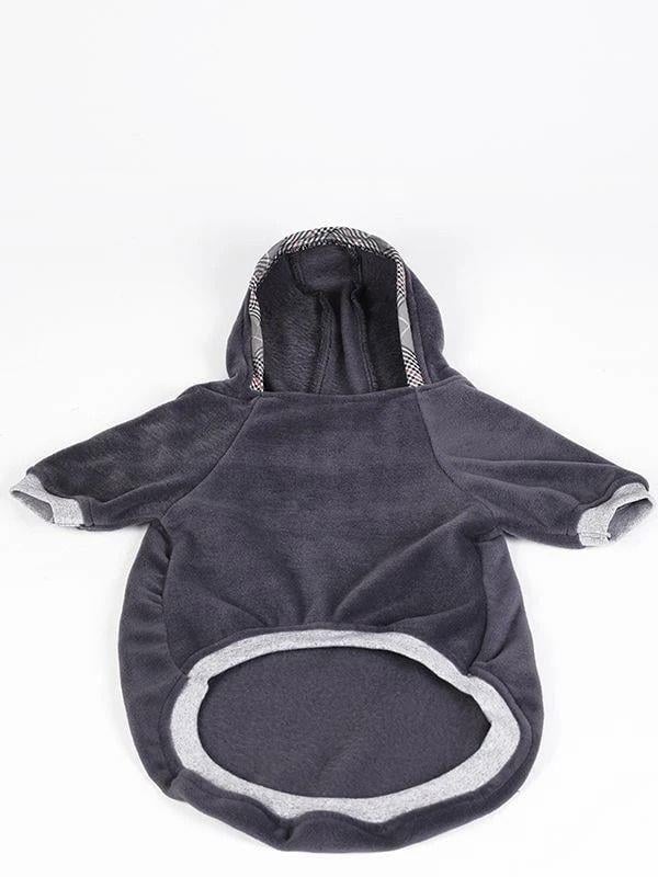 Büyük Irk Antrasit Polar Sweatshirt POPS