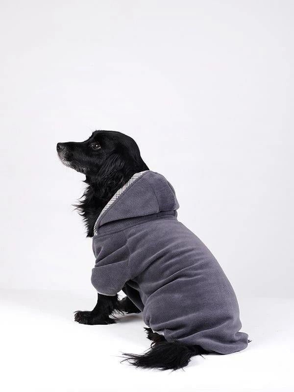 Büyük Irk Antrasit Polar Sweatshirt POPS