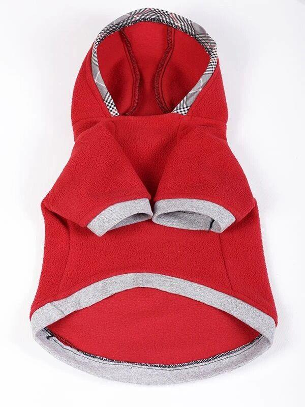 Büyük Irk Kırmızı Polar Sweatshirt POPS