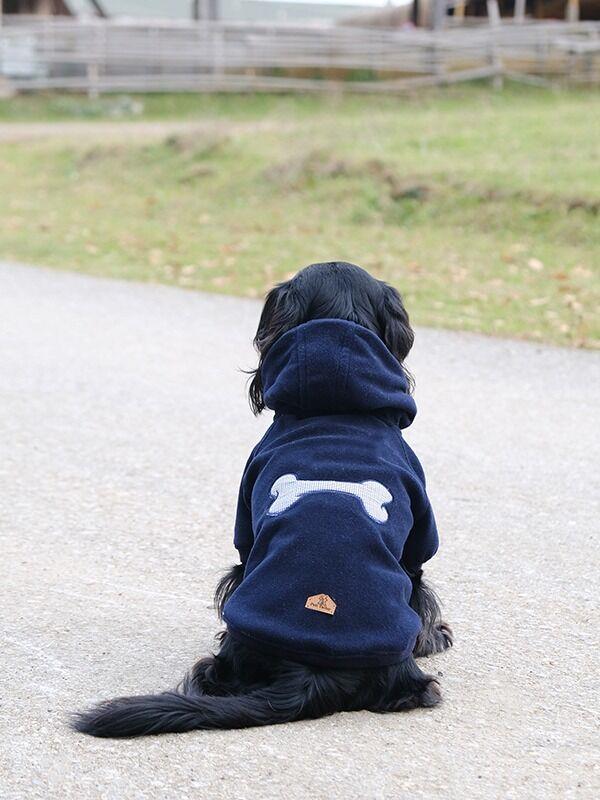 Büyük Irk Lacivert Polar Sweatshirt PATCH