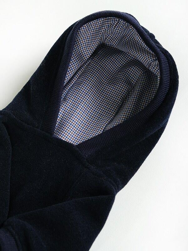 Büyük Irk Lacivert Polar Sweatshirt PATCH