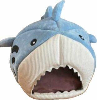 LOVE BLUE SHARKY YATAK 45CM