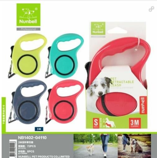 NUNBELL OTOMATİK TASMA ŞERİT 3MT