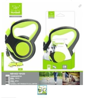 NUNBELL OTOMATİK TASMA ŞERİT 5MT