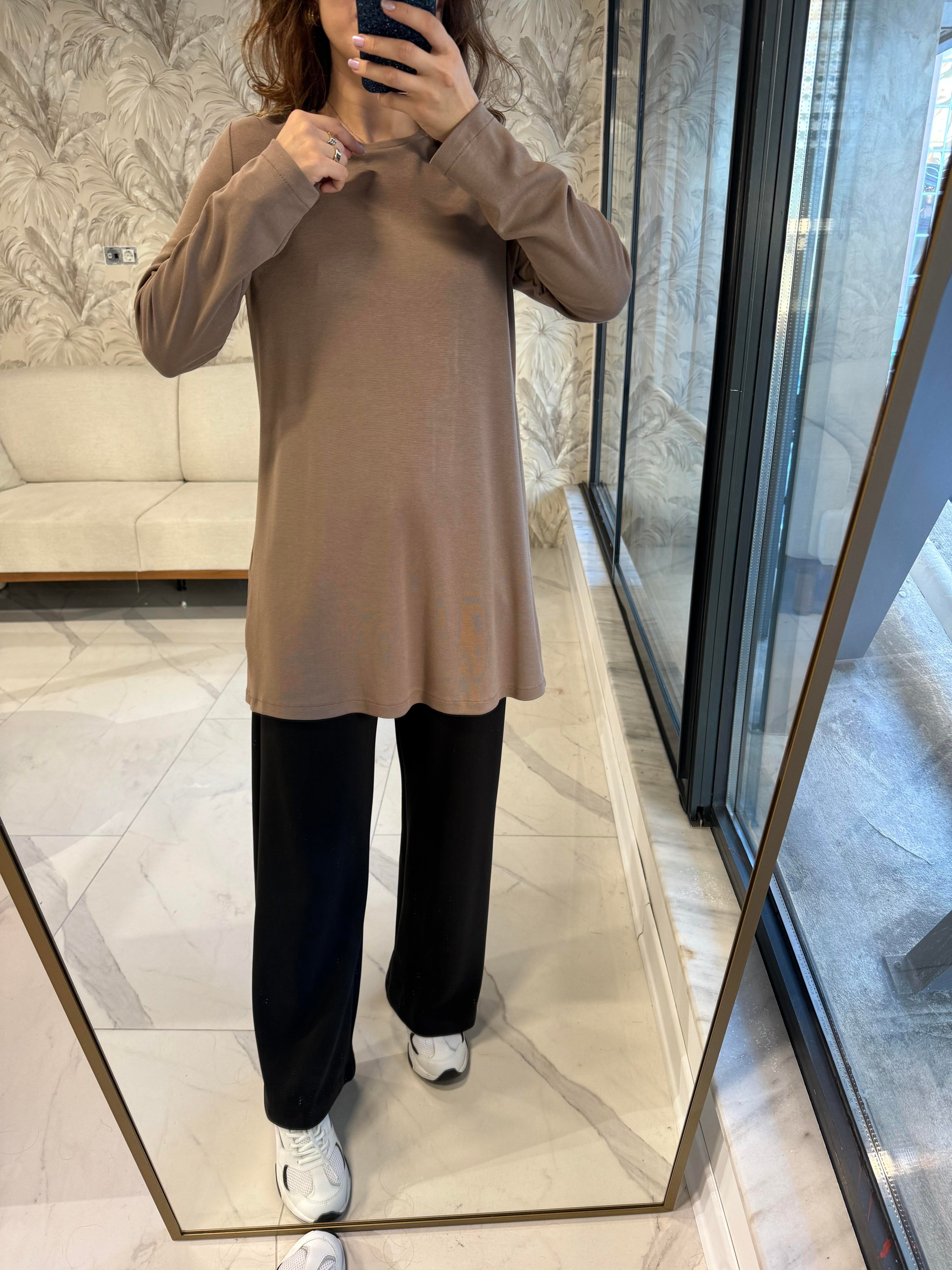 Çelik Triko Basic Tunik
