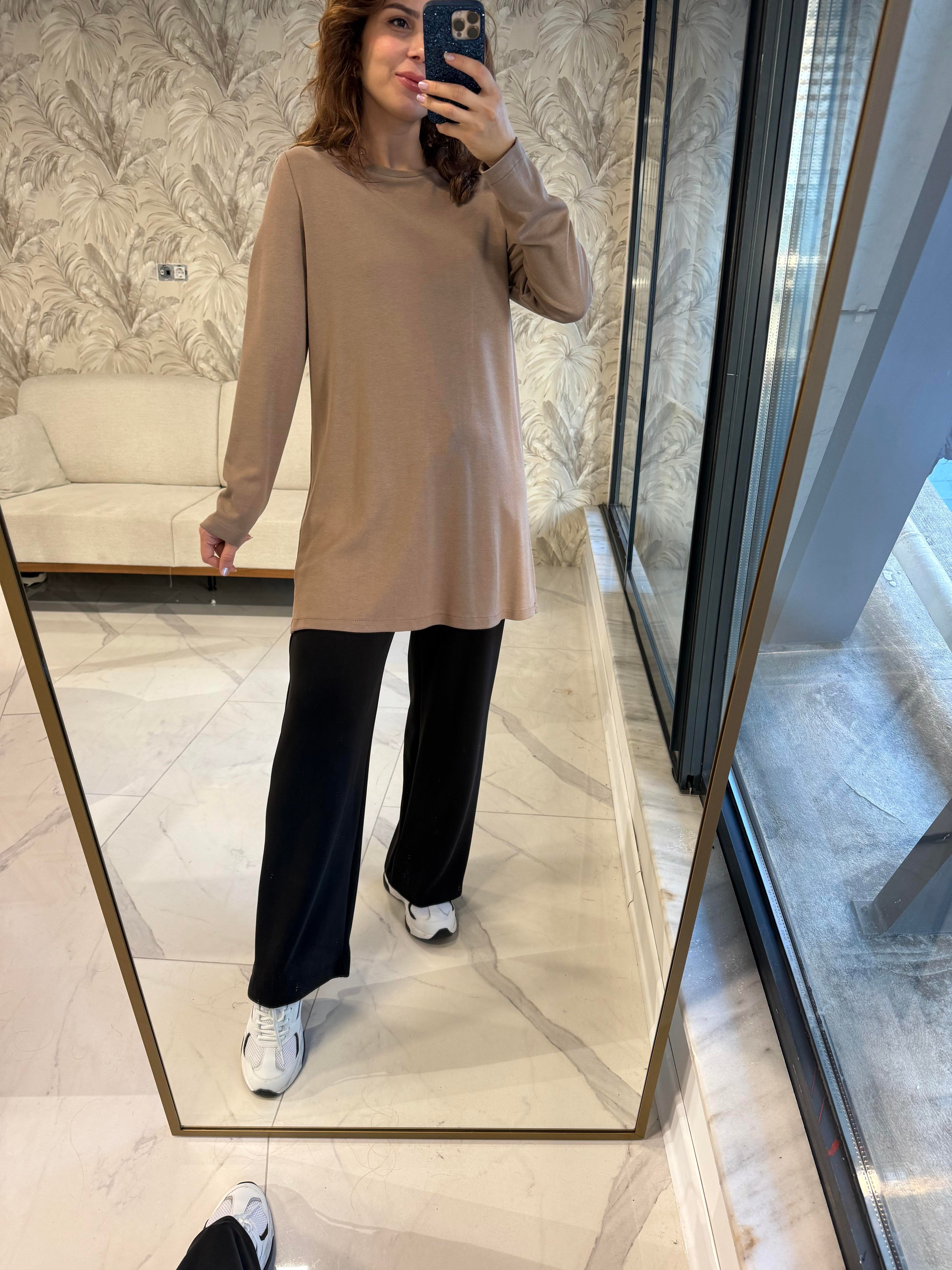Çelik Triko Basic Tunik