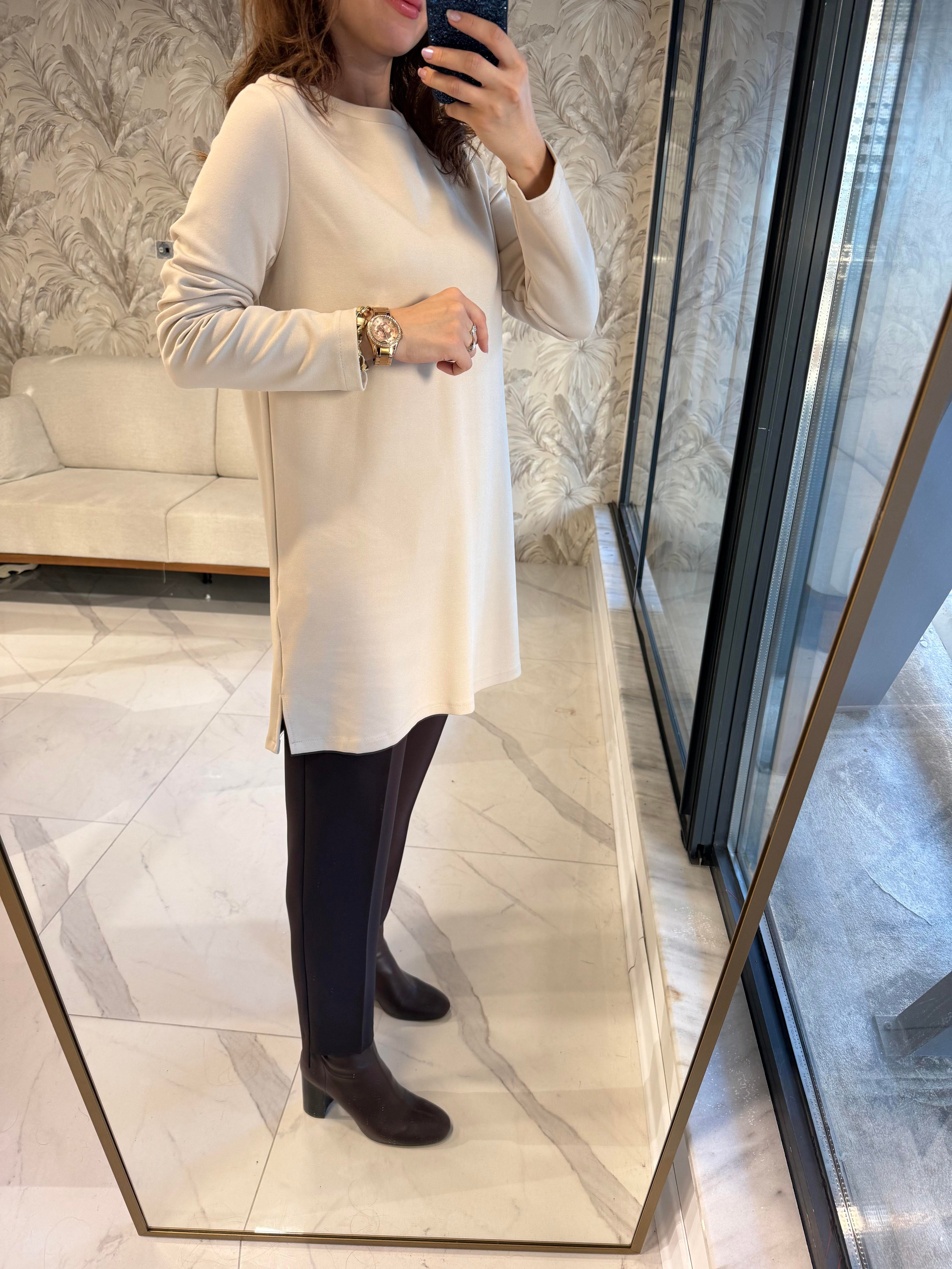Çelik Triko Basic Tunik