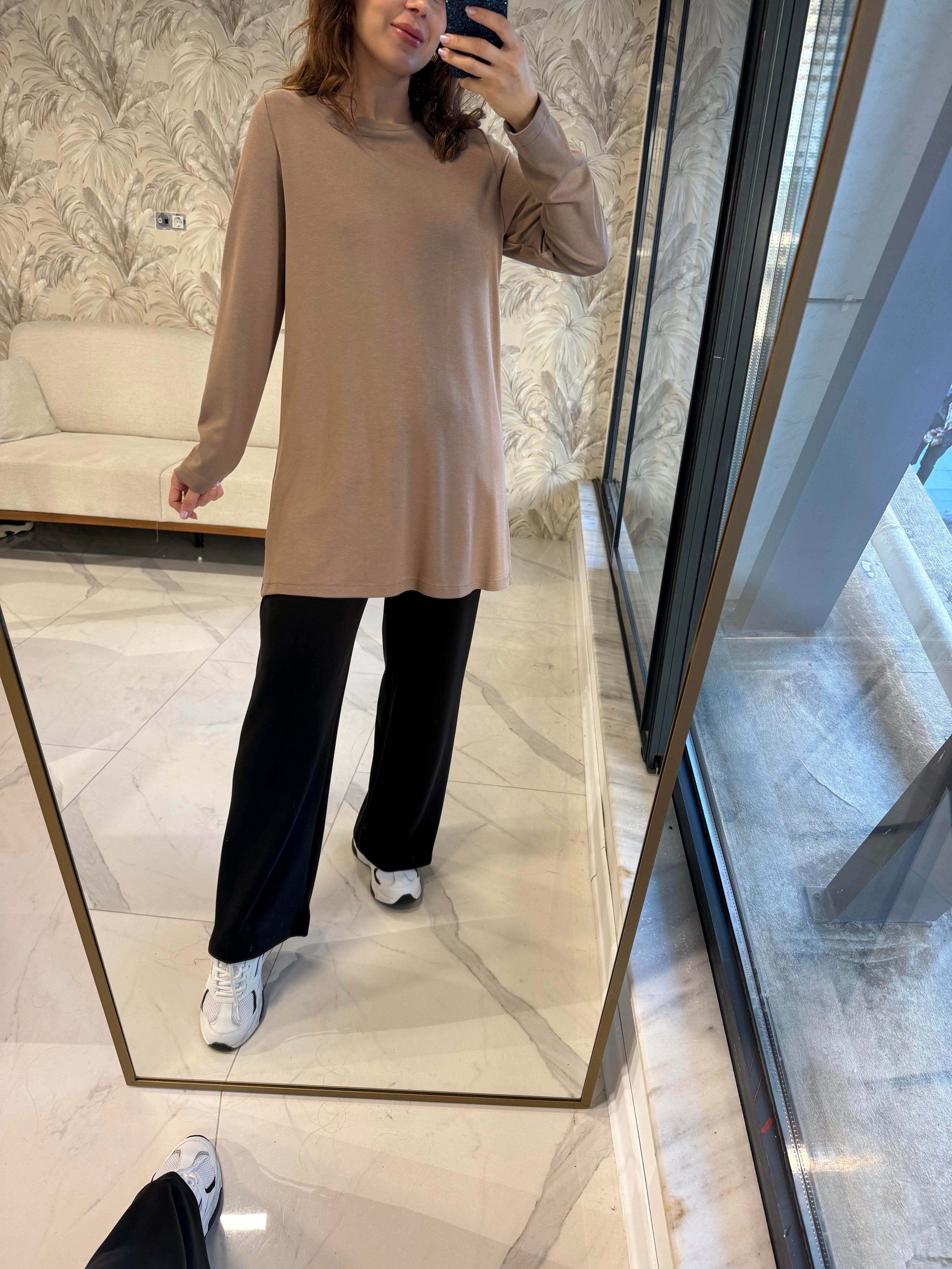 Çelik Triko Basic Tunik