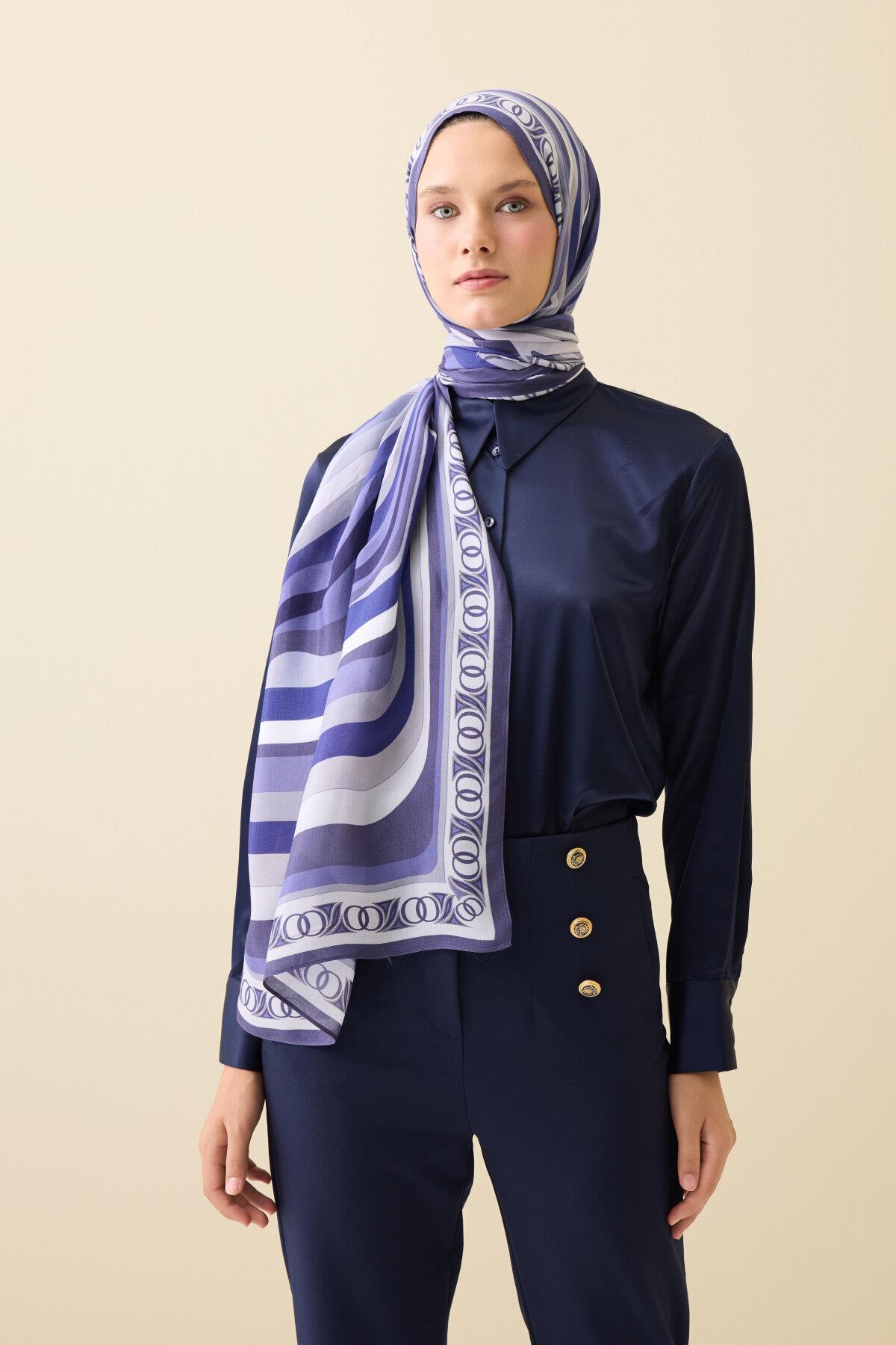 DESENLİ FLOŞ VİSKON ŞAL