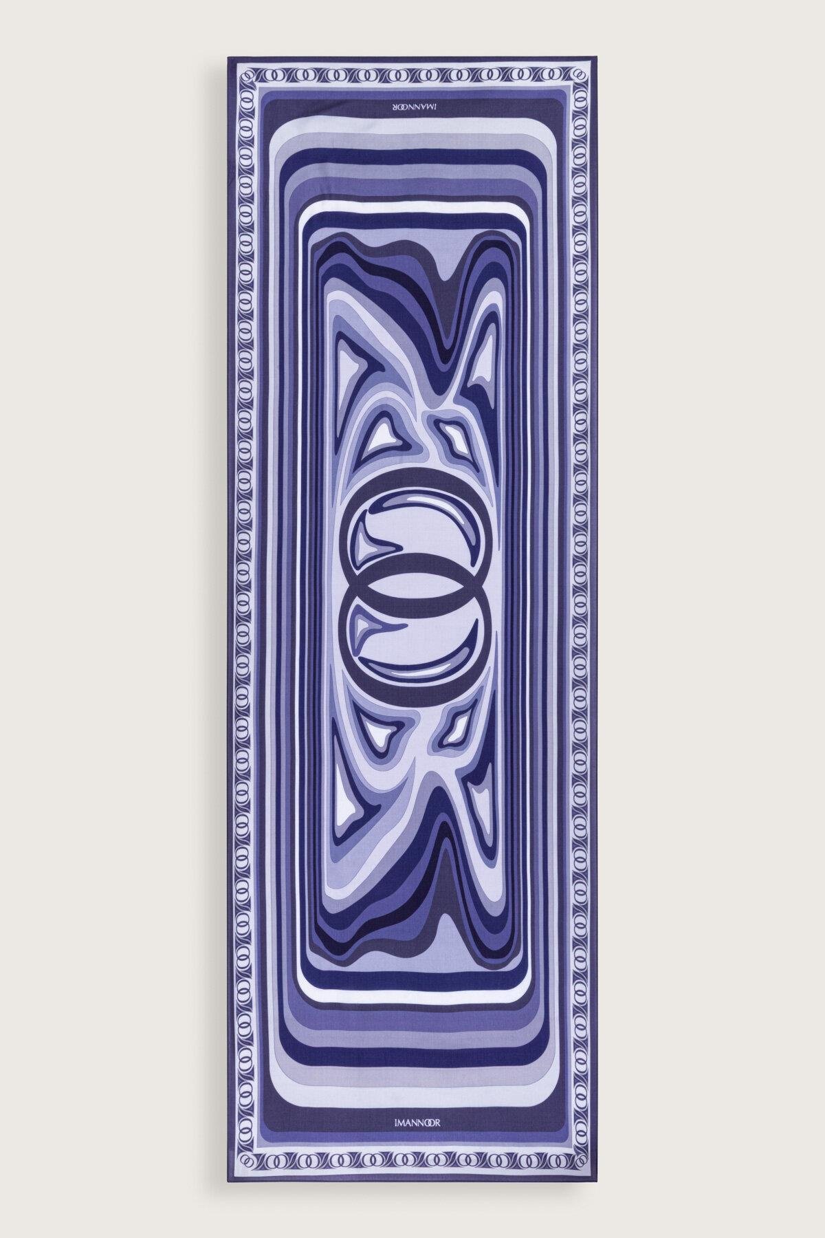 DESENLİ FLOŞ VİSKON ŞAL
