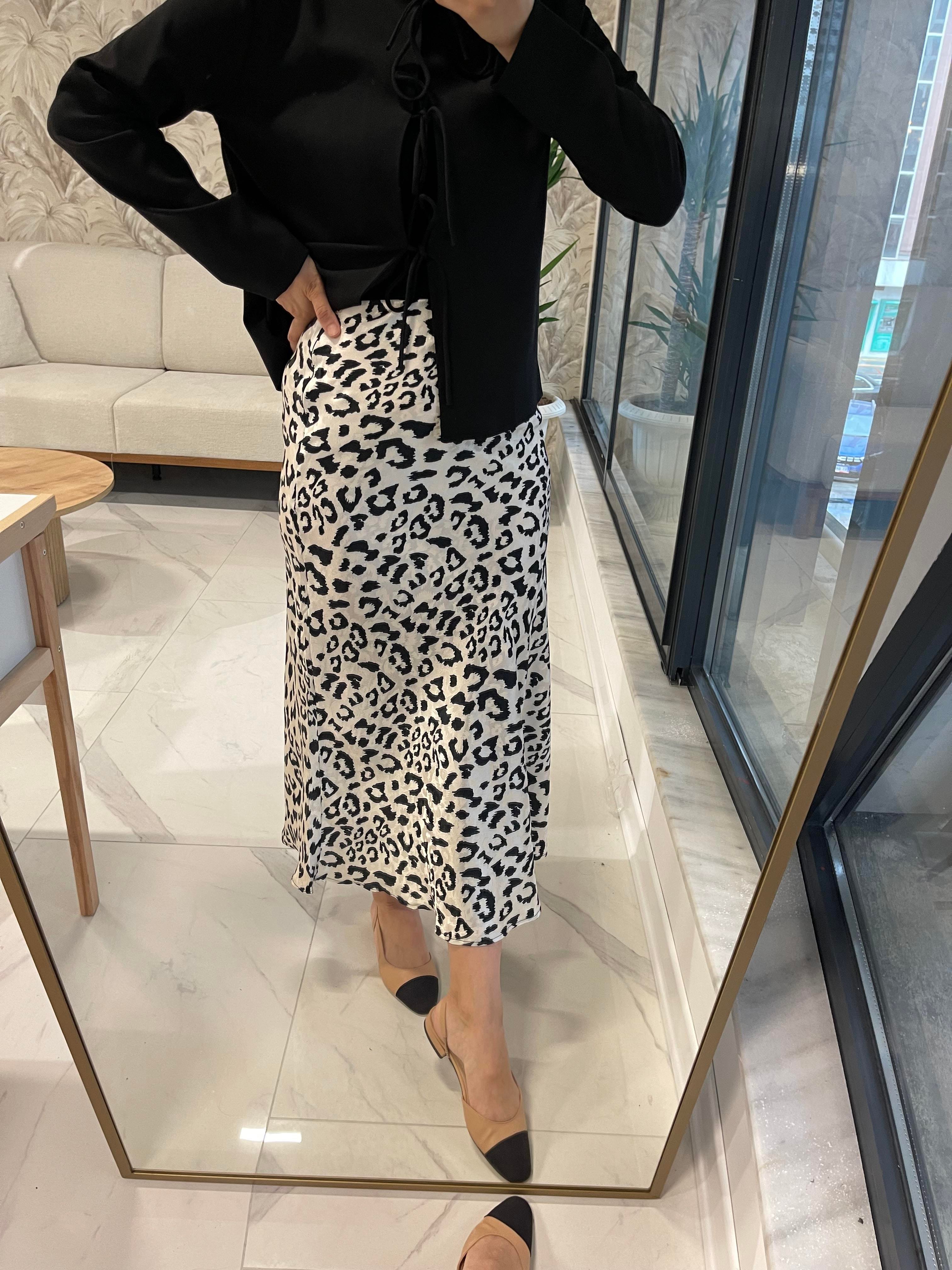 LEOPAR DESEN ETEK