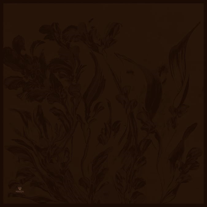 MAİSA-BUĞU MULBERRY İPEK EŞARP