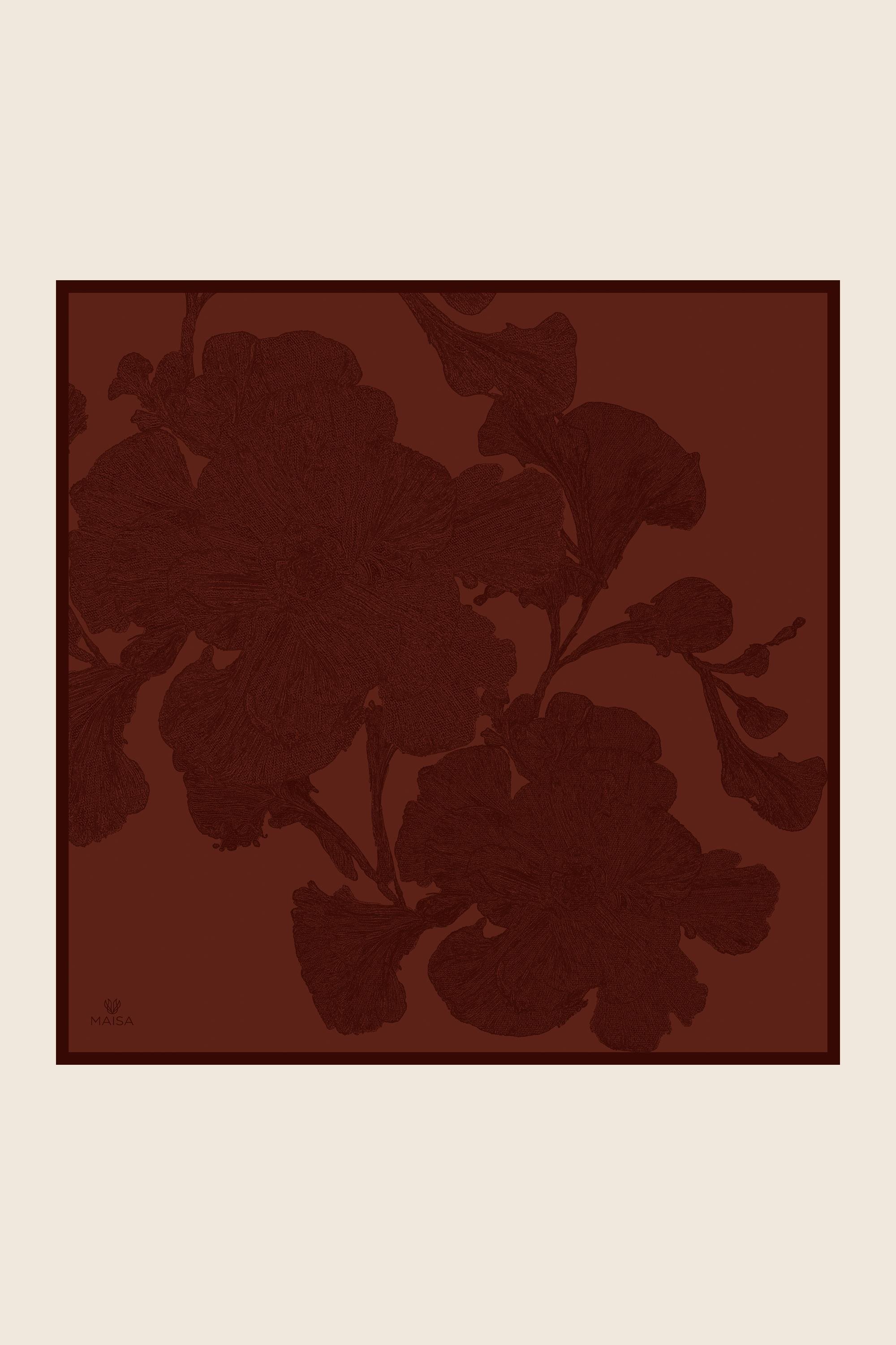 MAİSA-FARAH MULBERRY İPEK EŞARP