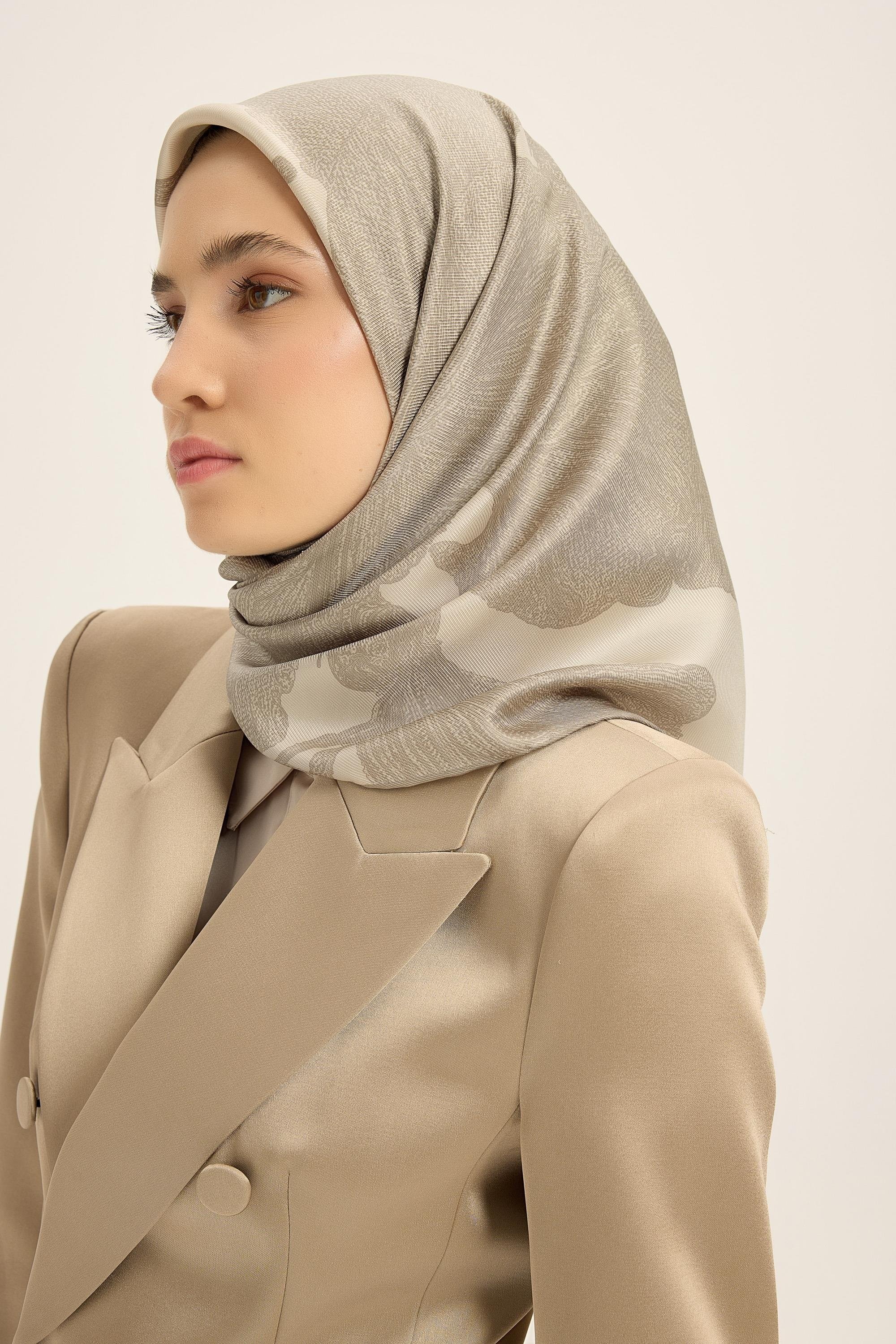 MAİSA-FARAH MULBERRY İPEK EŞARP