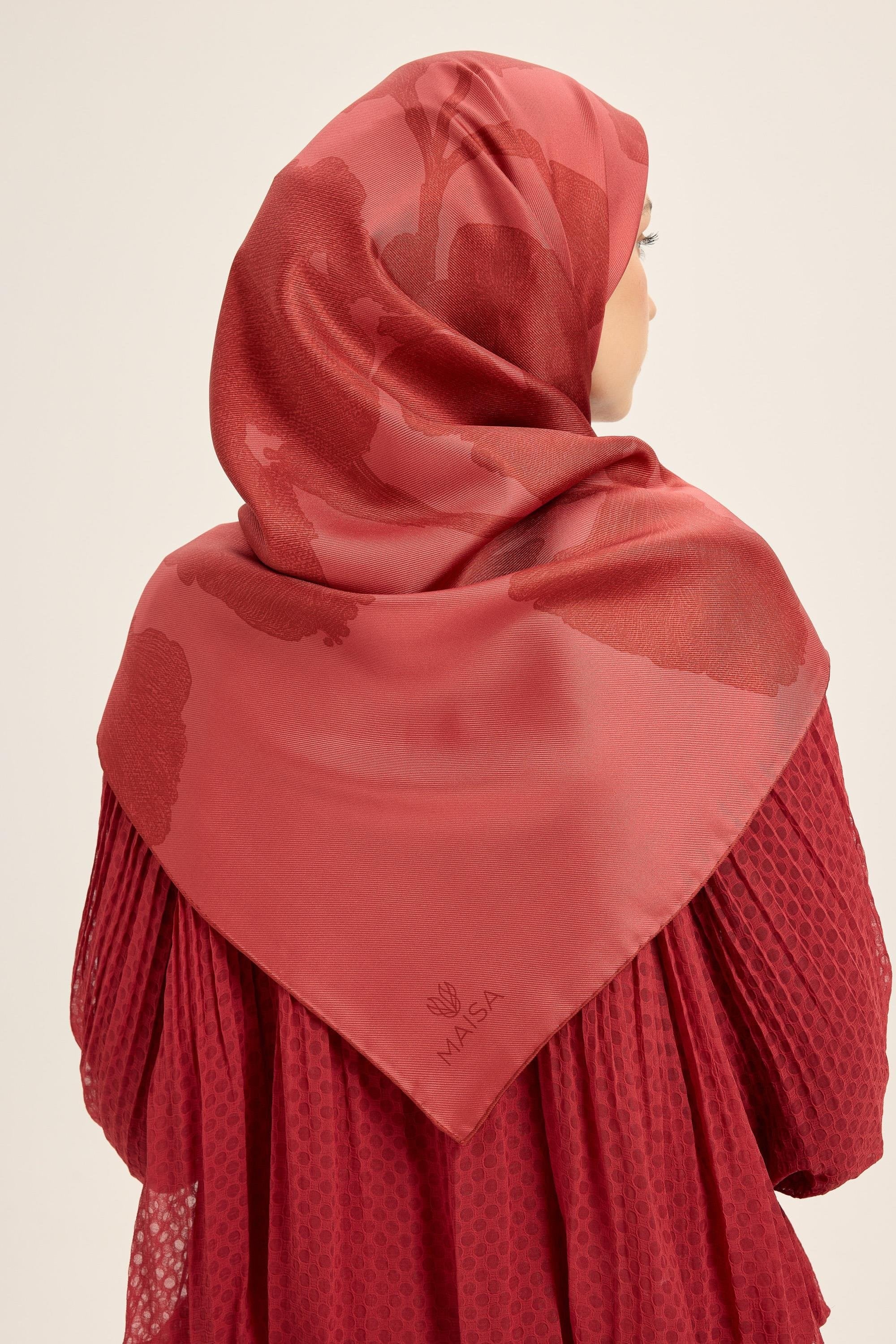MAİSA-FARAH MULBERRY İPEK EŞARP