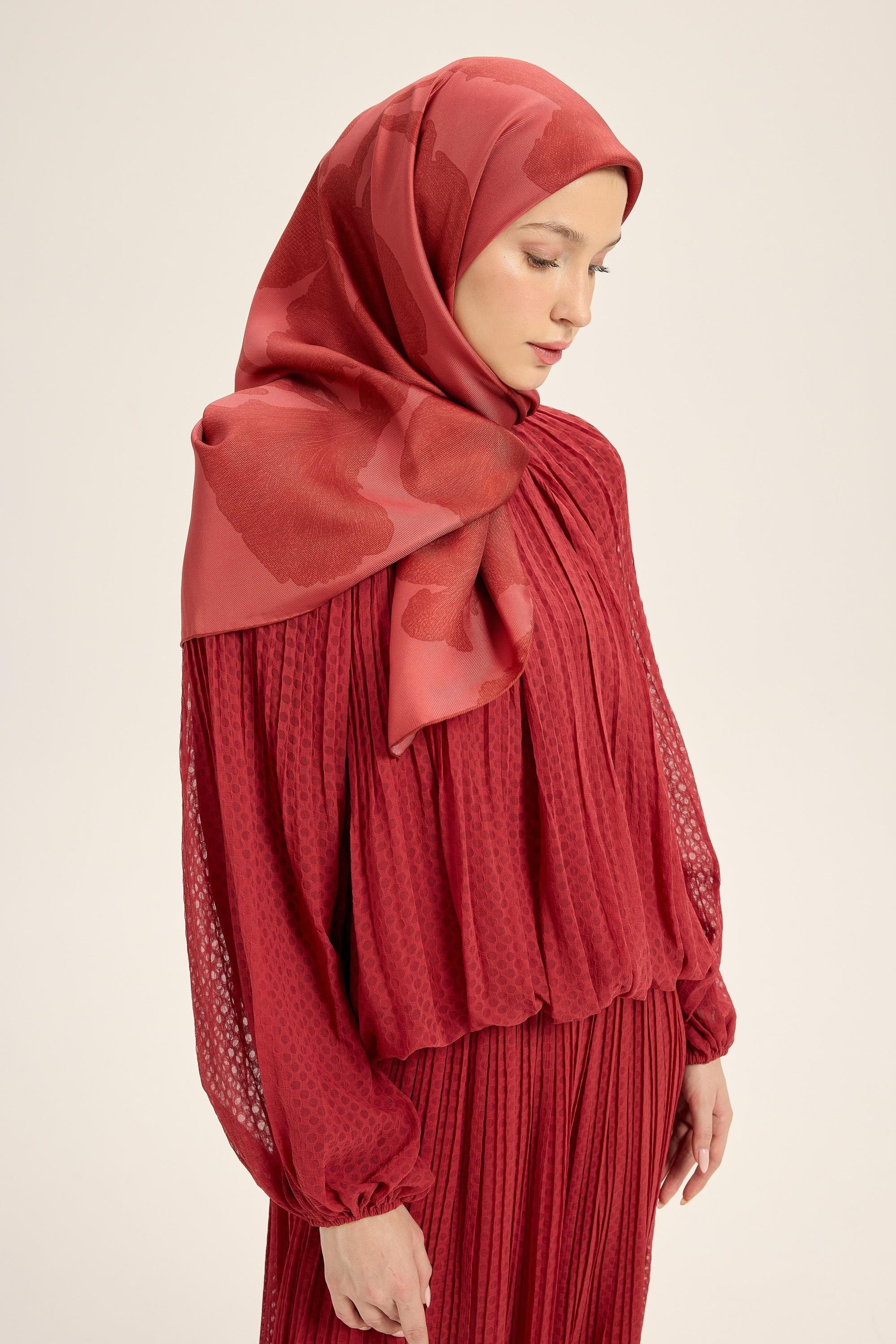 MAİSA-FARAH MULBERRY İPEK EŞARP