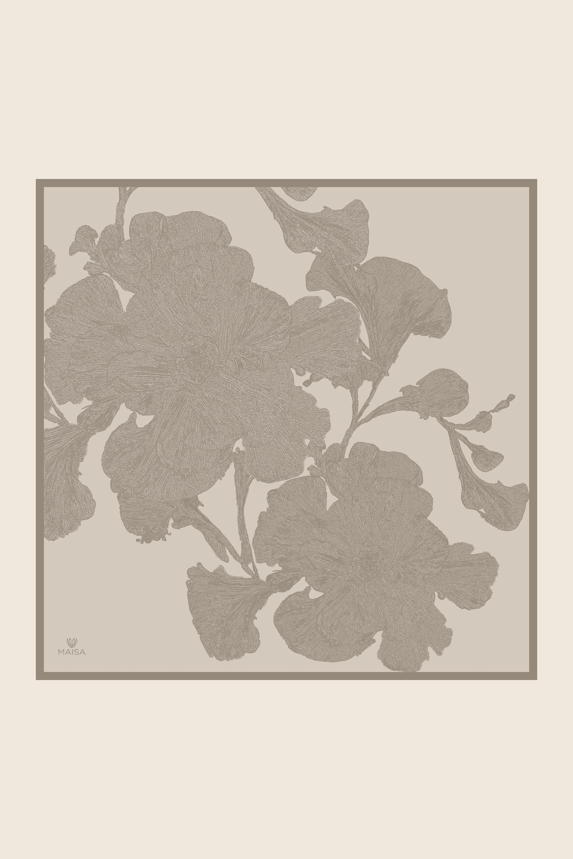 MAİSA-FARAH MULBERRY İPEK EŞARP