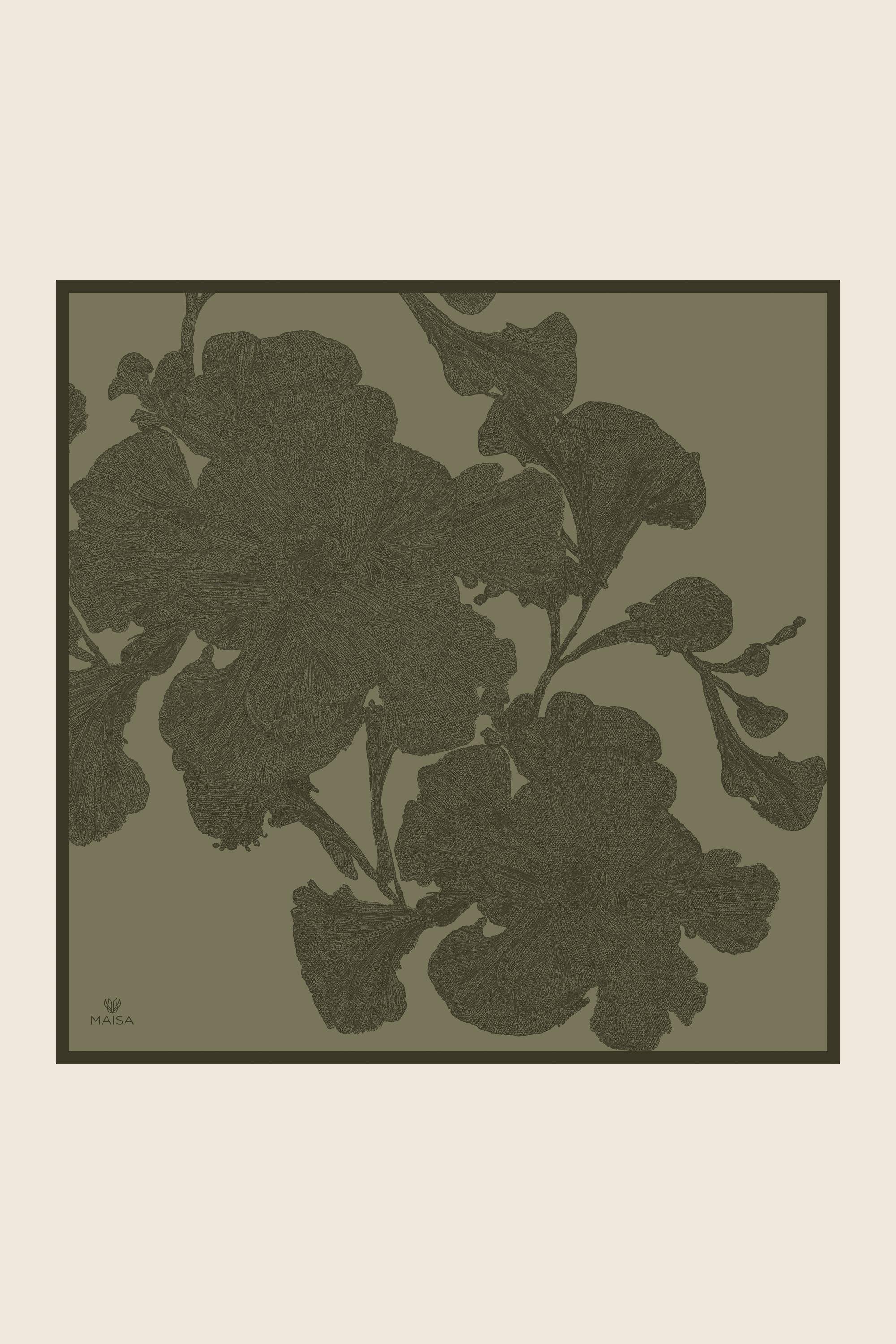 MAİSA-FARAH MULBERRY İPEK EŞARP