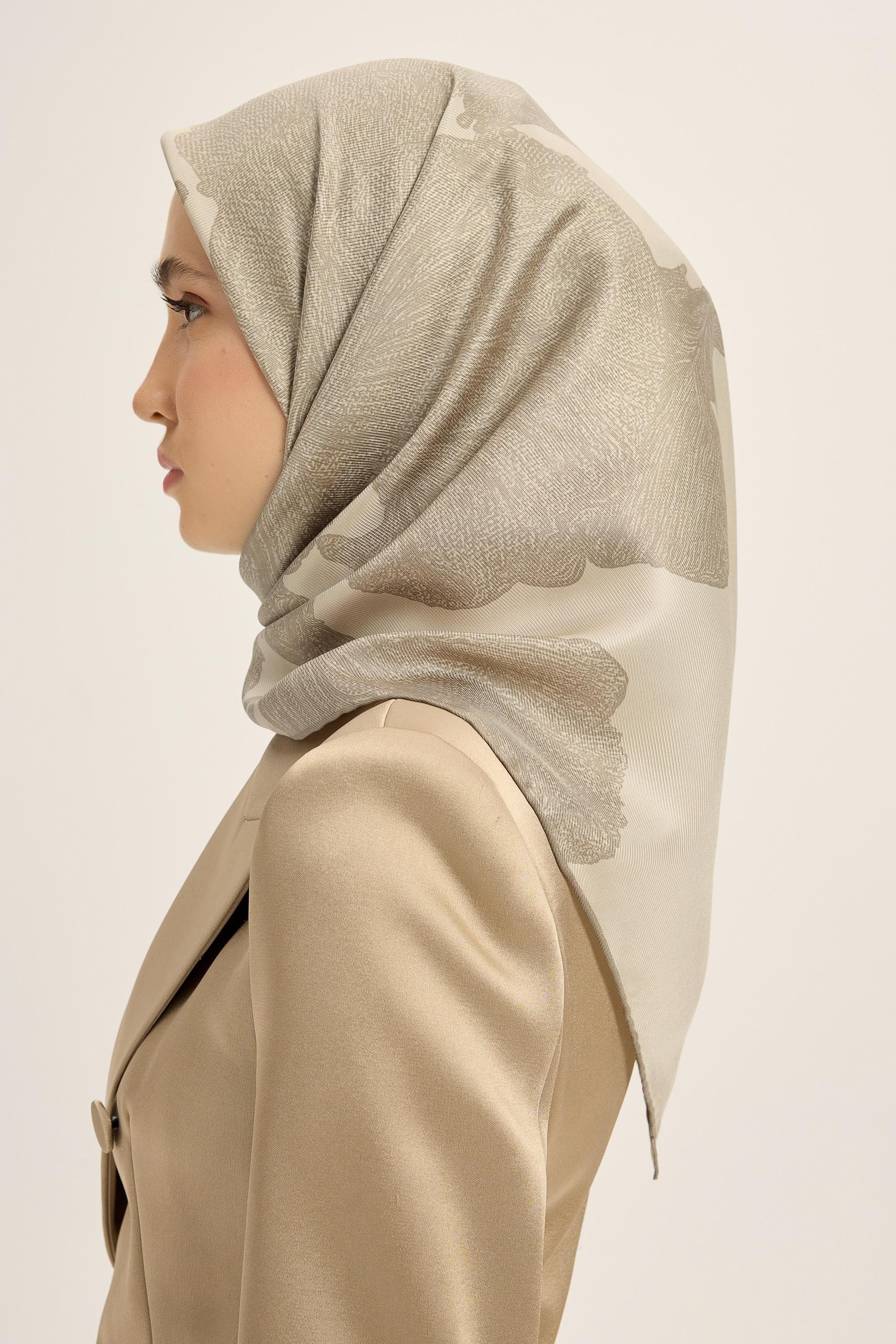 MAİSA-FARAH MULBERRY İPEK EŞARP