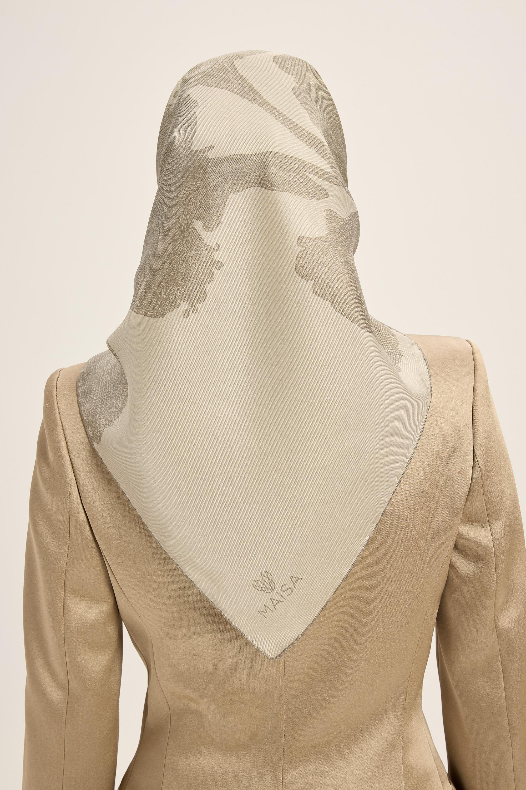 MAİSA-FARAH MULBERRY İPEK EŞARP