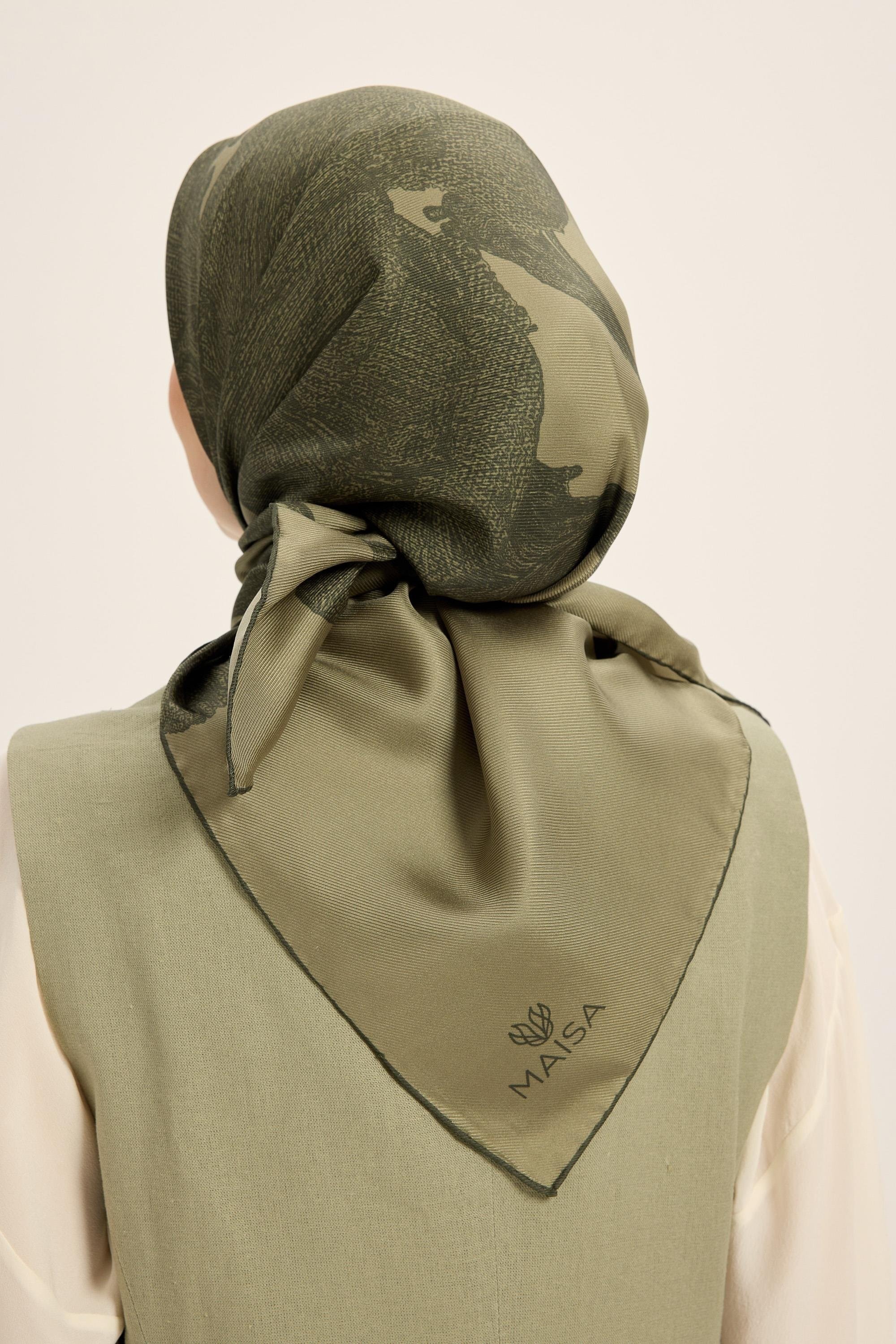 MAİSA-FARAH MULBERRY İPEK EŞARP