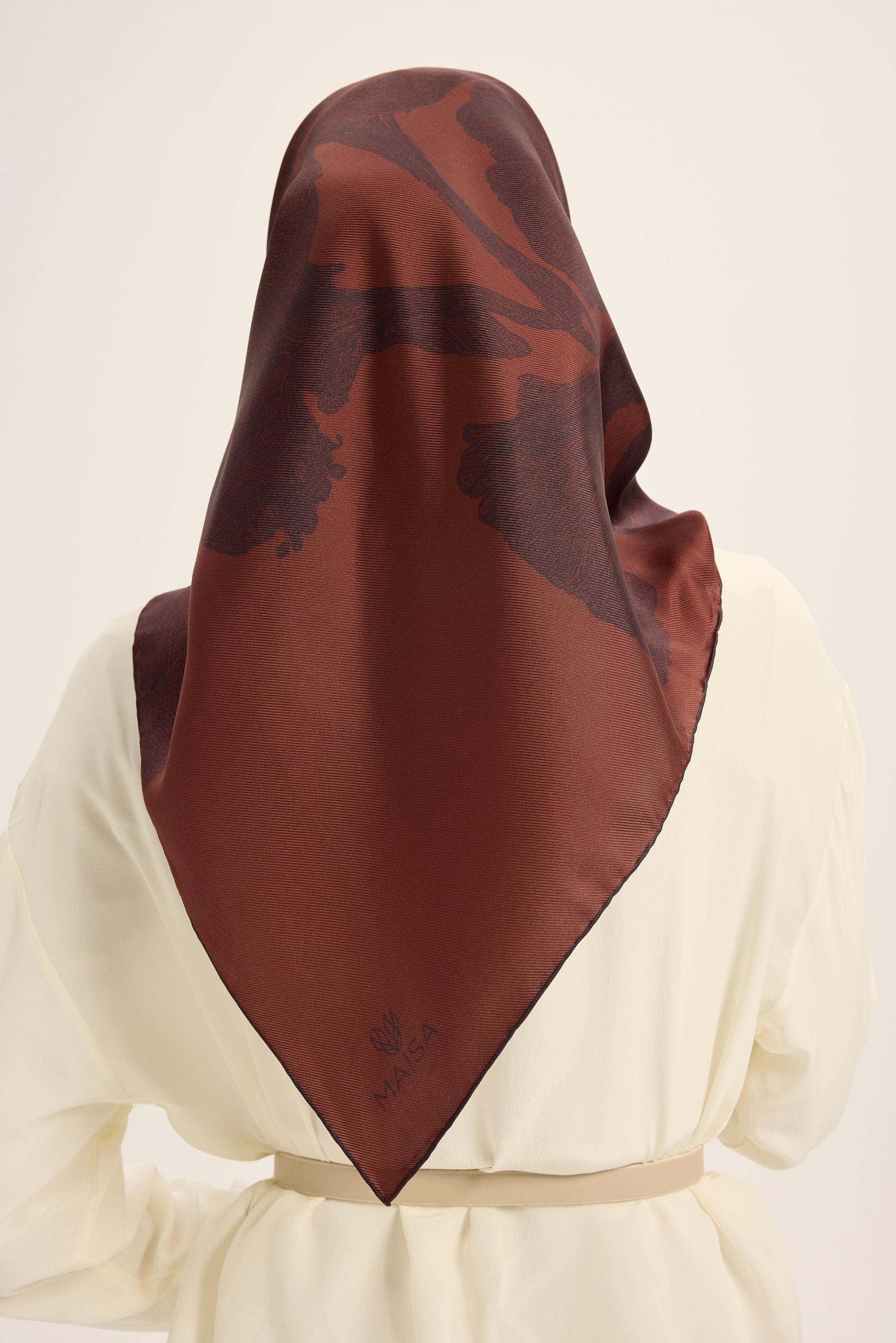 MAİSA-FARAH MULBERRY İPEK EŞARP