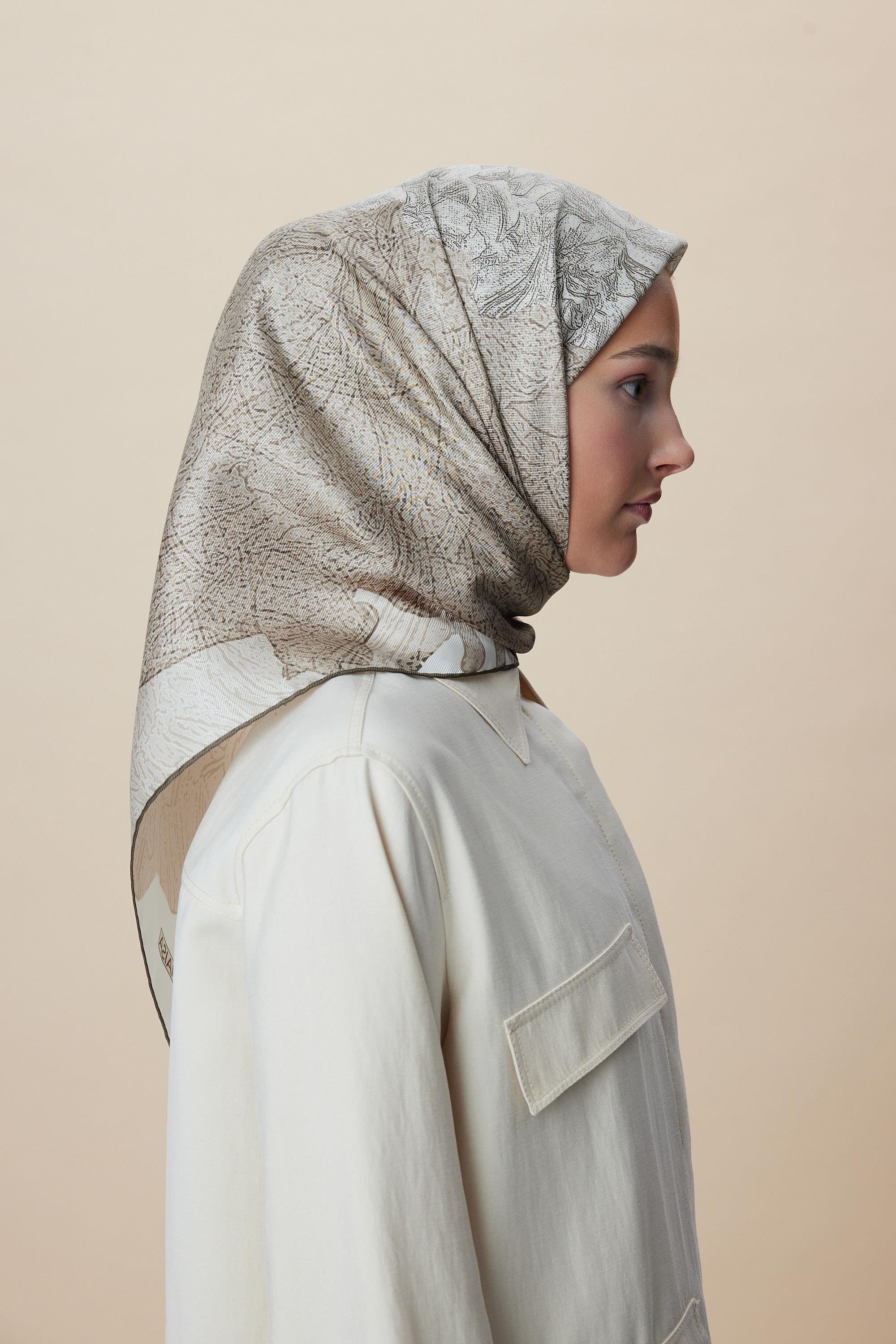 MAİSA-KÜN MULBERRY İPEK EŞARP