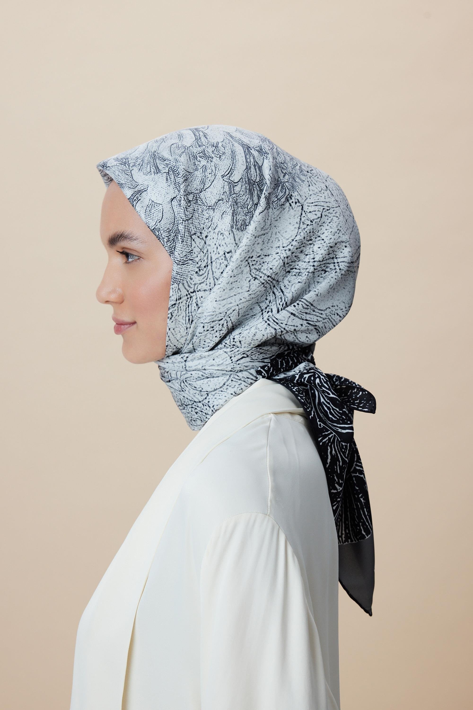 MAİSA-KÜN MULBERRY İPEK EŞARP