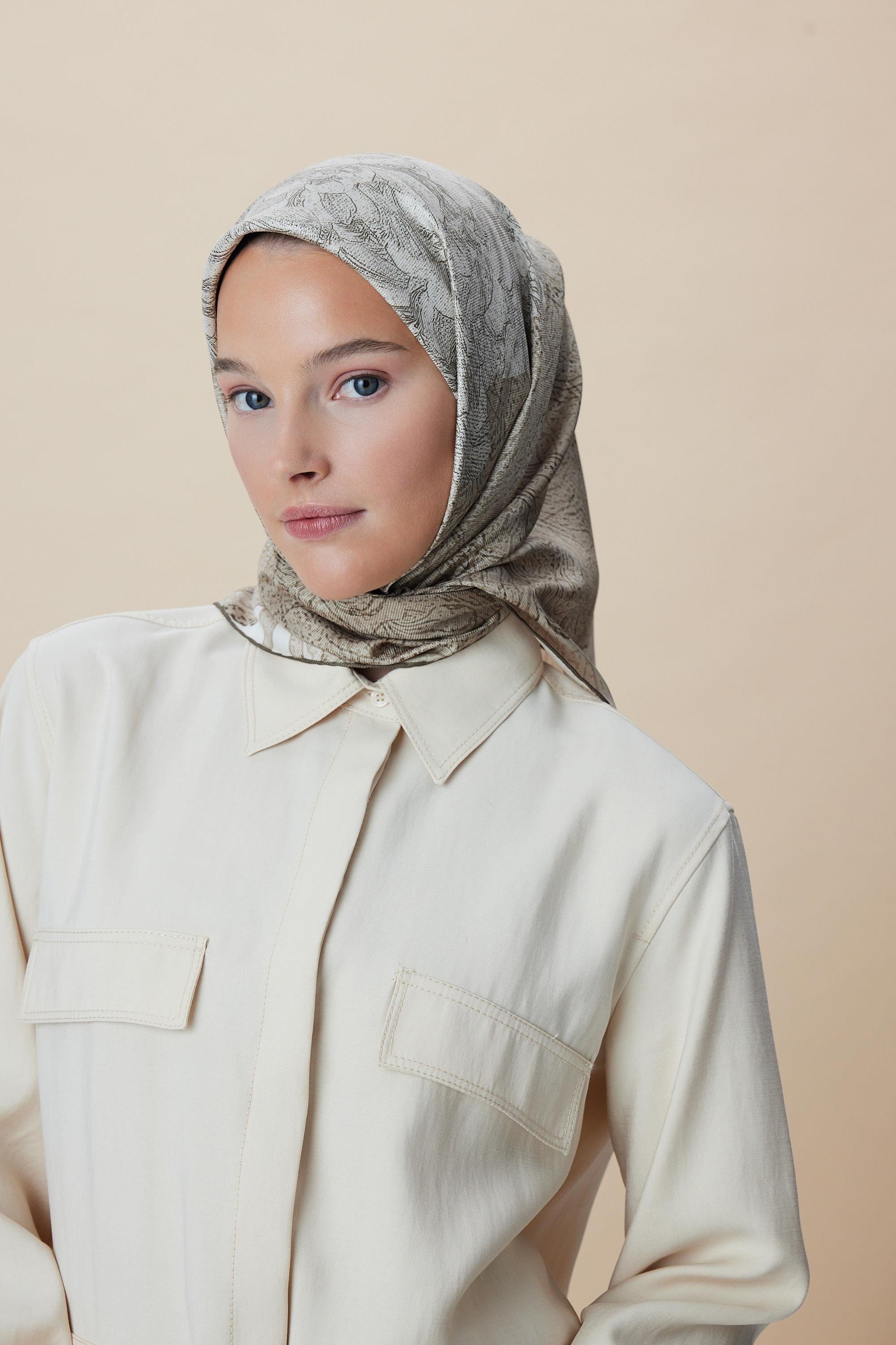 MAİSA-KÜN MULBERRY İPEK EŞARP
