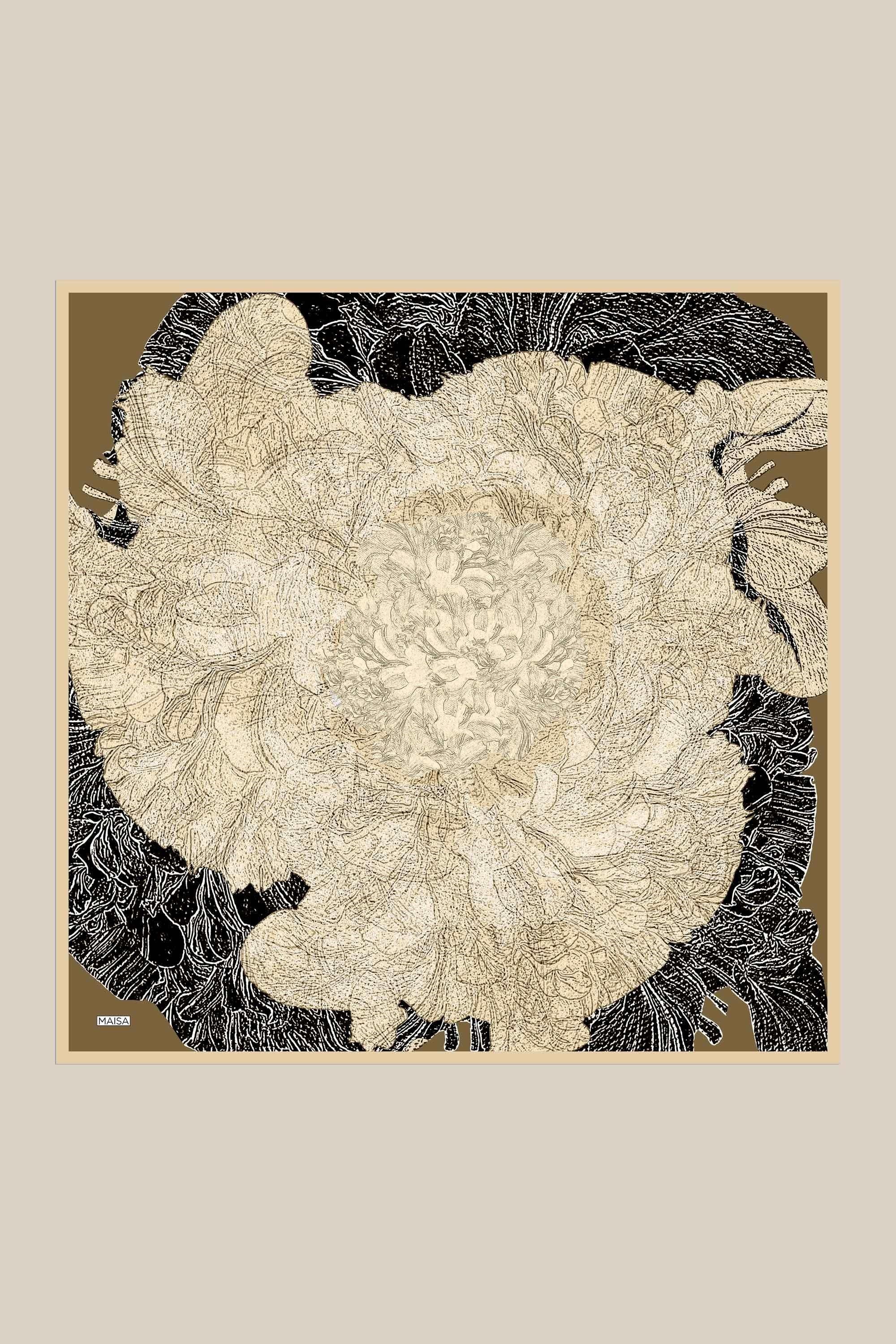 MAİSA-KÜN MULBERRY İPEK EŞARP