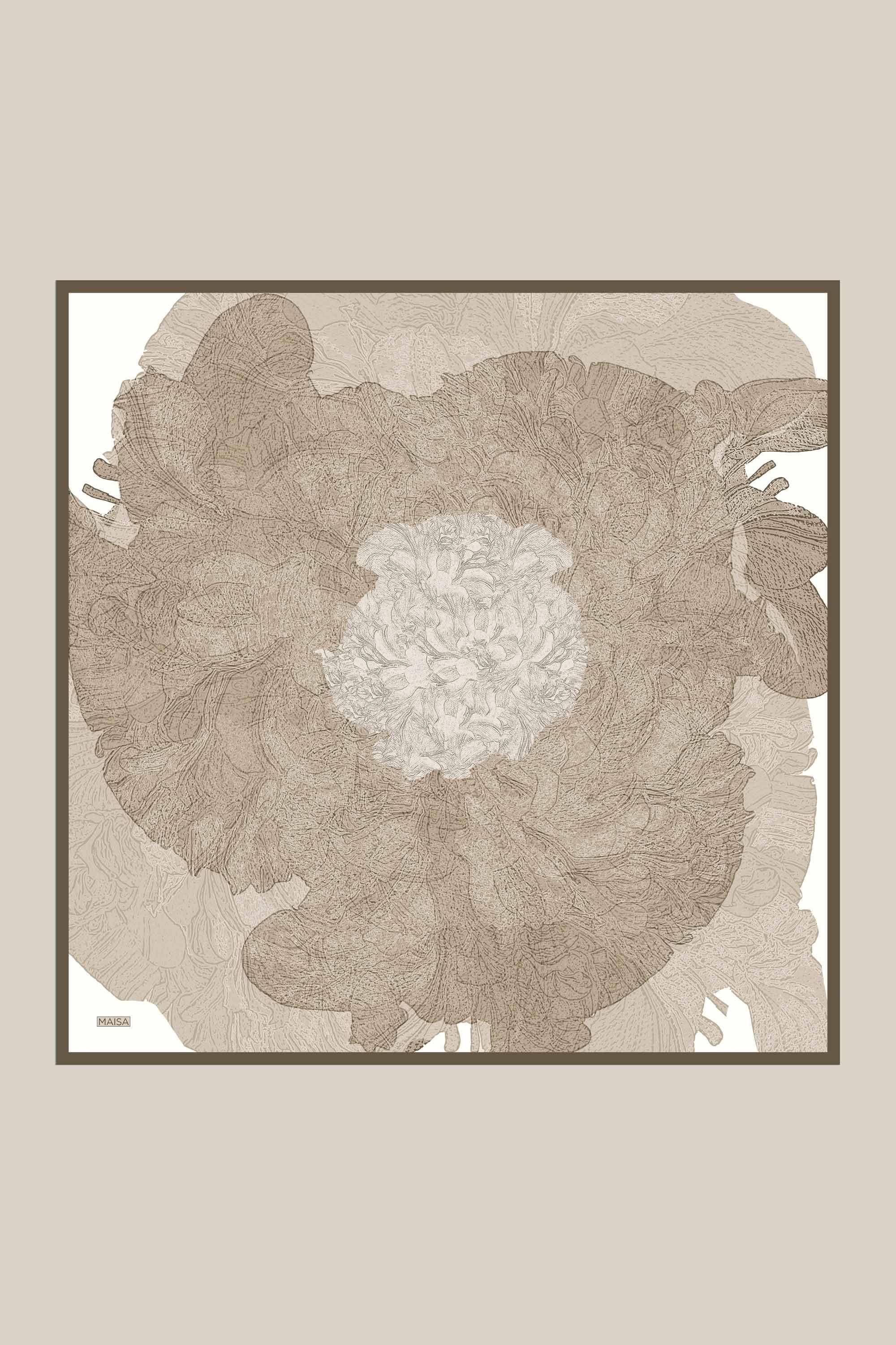 MAİSA-KÜN MULBERRY İPEK EŞARP