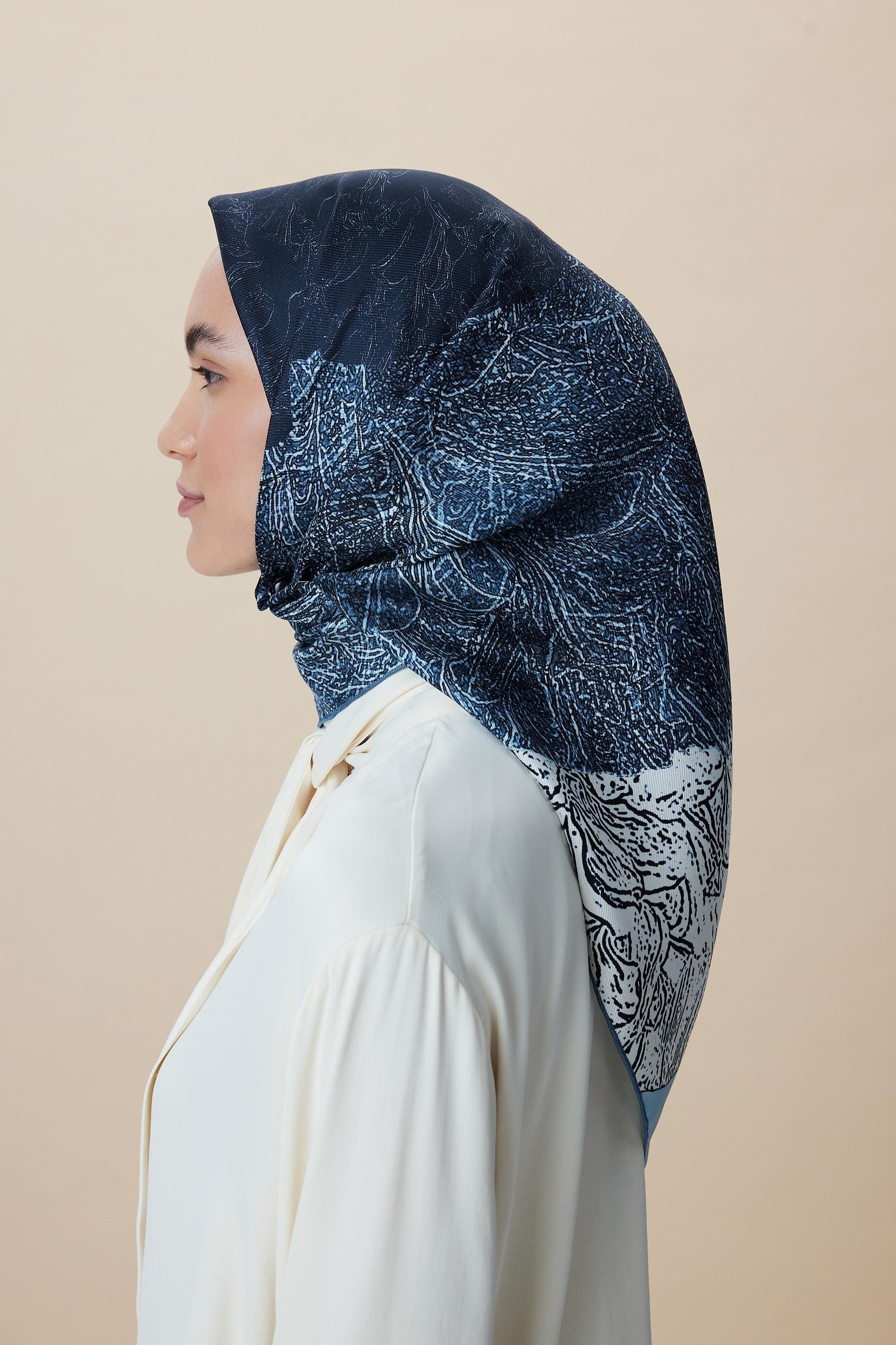 MAİSA-KÜN MULBERRY İPEK EŞARP