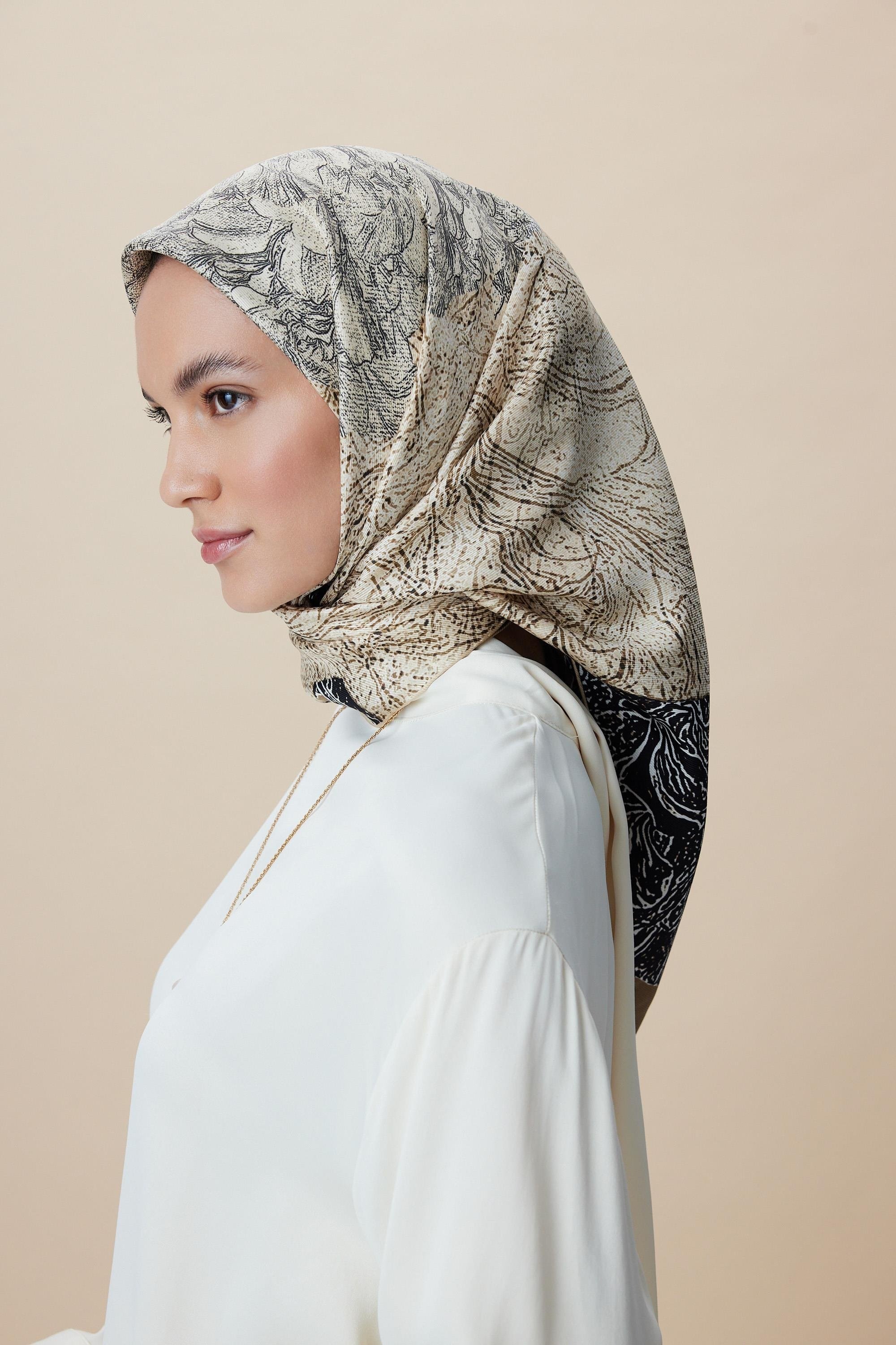 MAİSA-KÜN MULBERRY İPEK EŞARP
