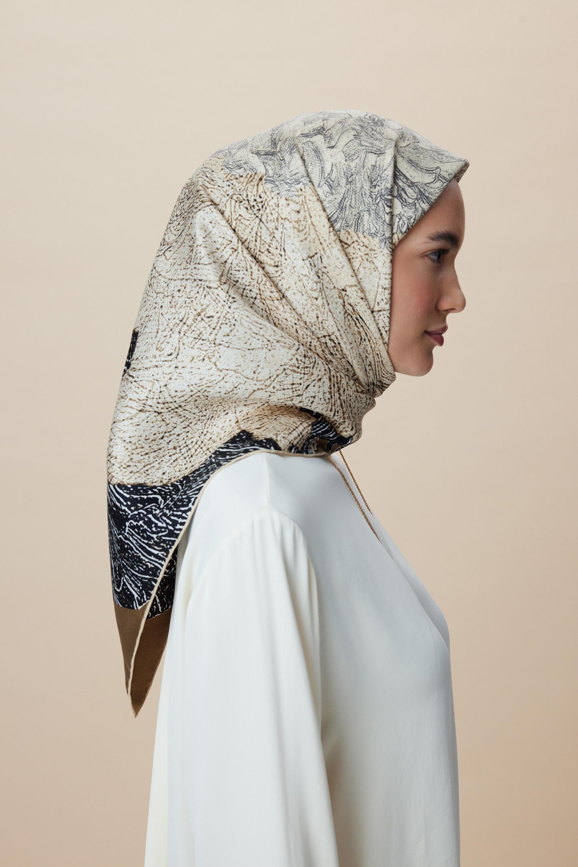 MAİSA-KÜN MULBERRY İPEK EŞARP