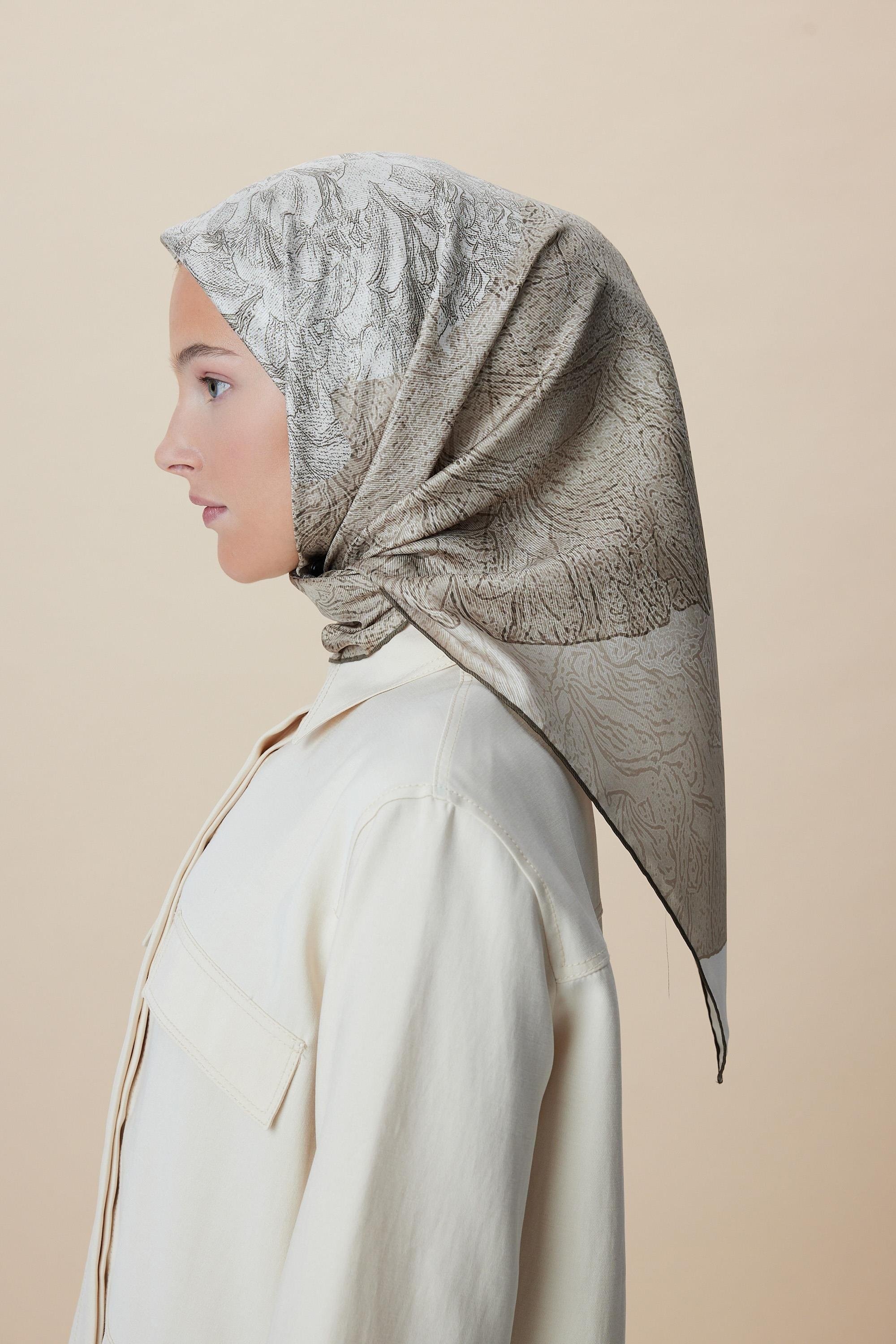MAİSA-KÜN MULBERRY İPEK EŞARP