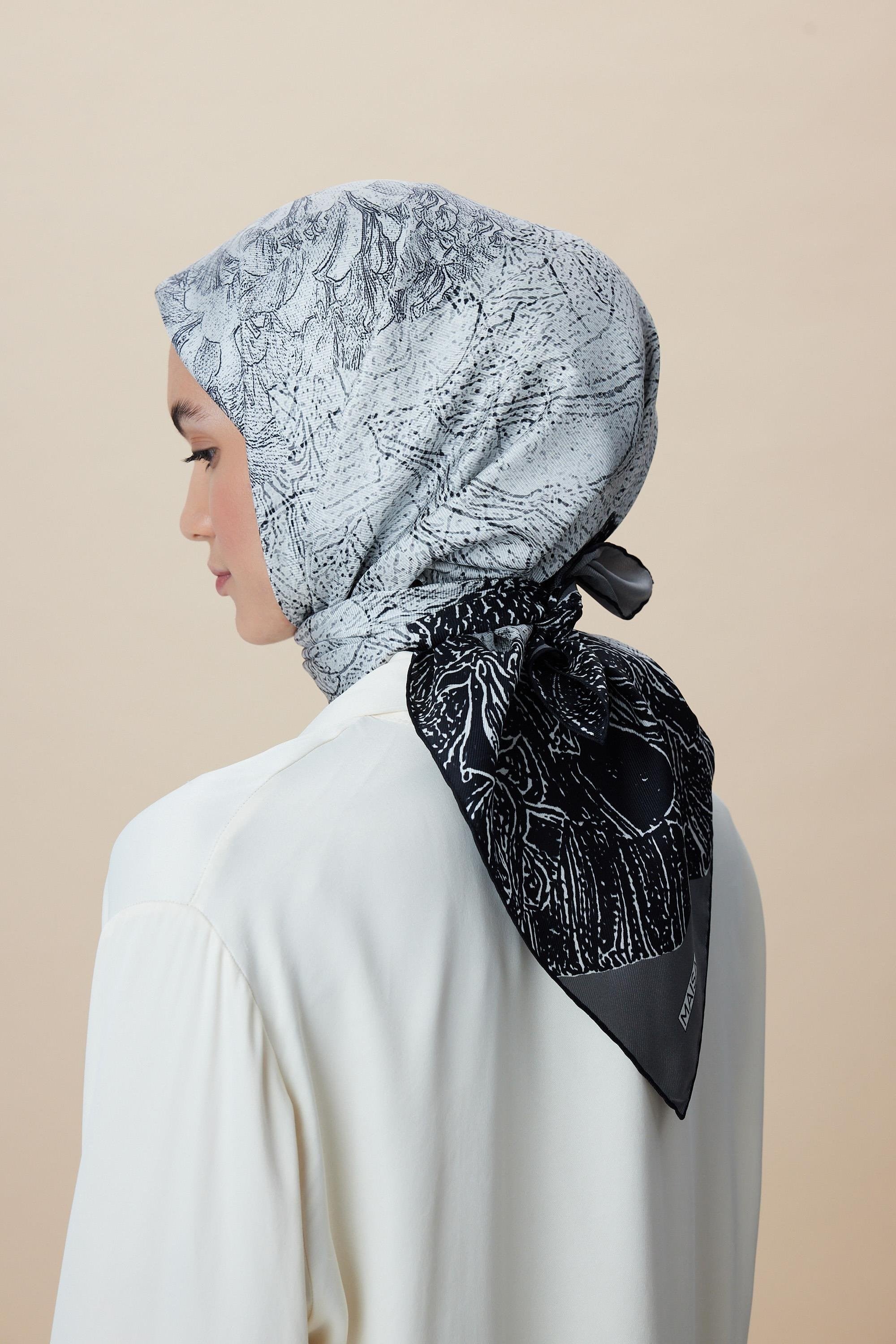 MAİSA-KÜN MULBERRY İPEK EŞARP